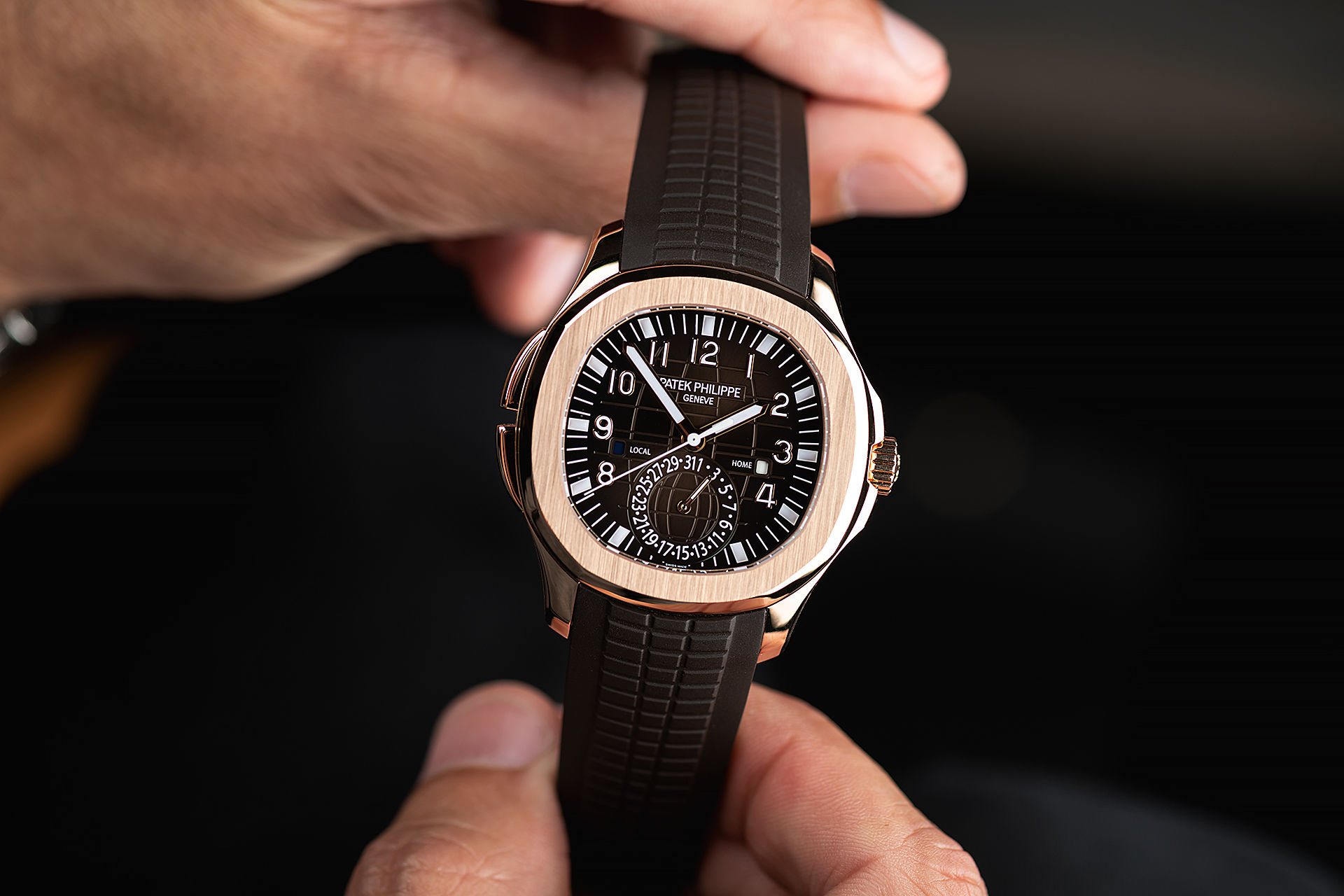 ref 5164R/001 | Complete Set 'Rose Gold' | Patek Philippe Aquanaut