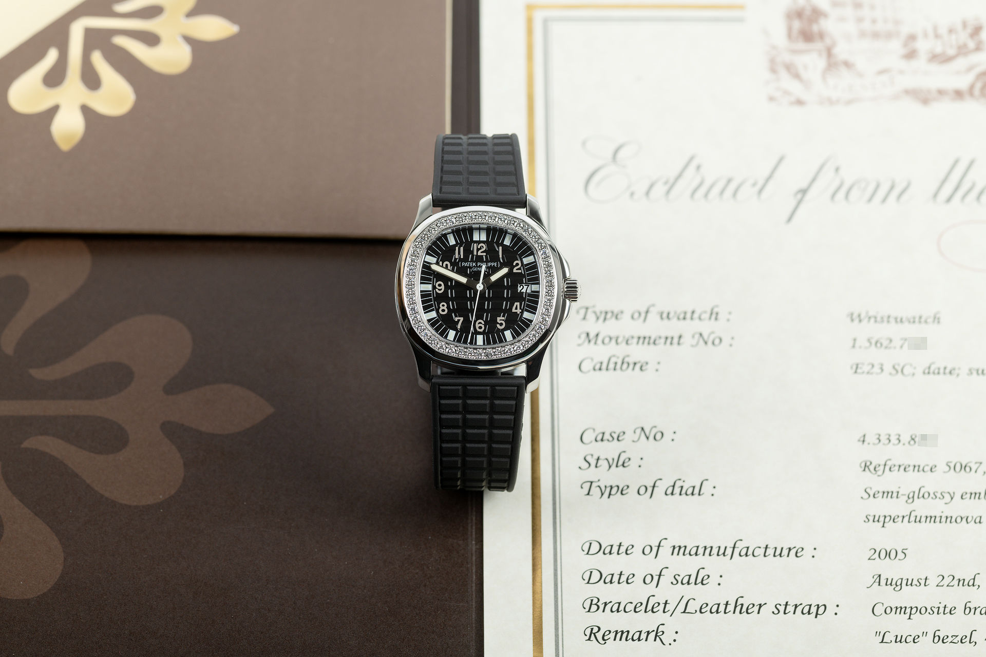 ref 5067A | 'Under Patek Warranty' | Patek Philippe Aquanaut