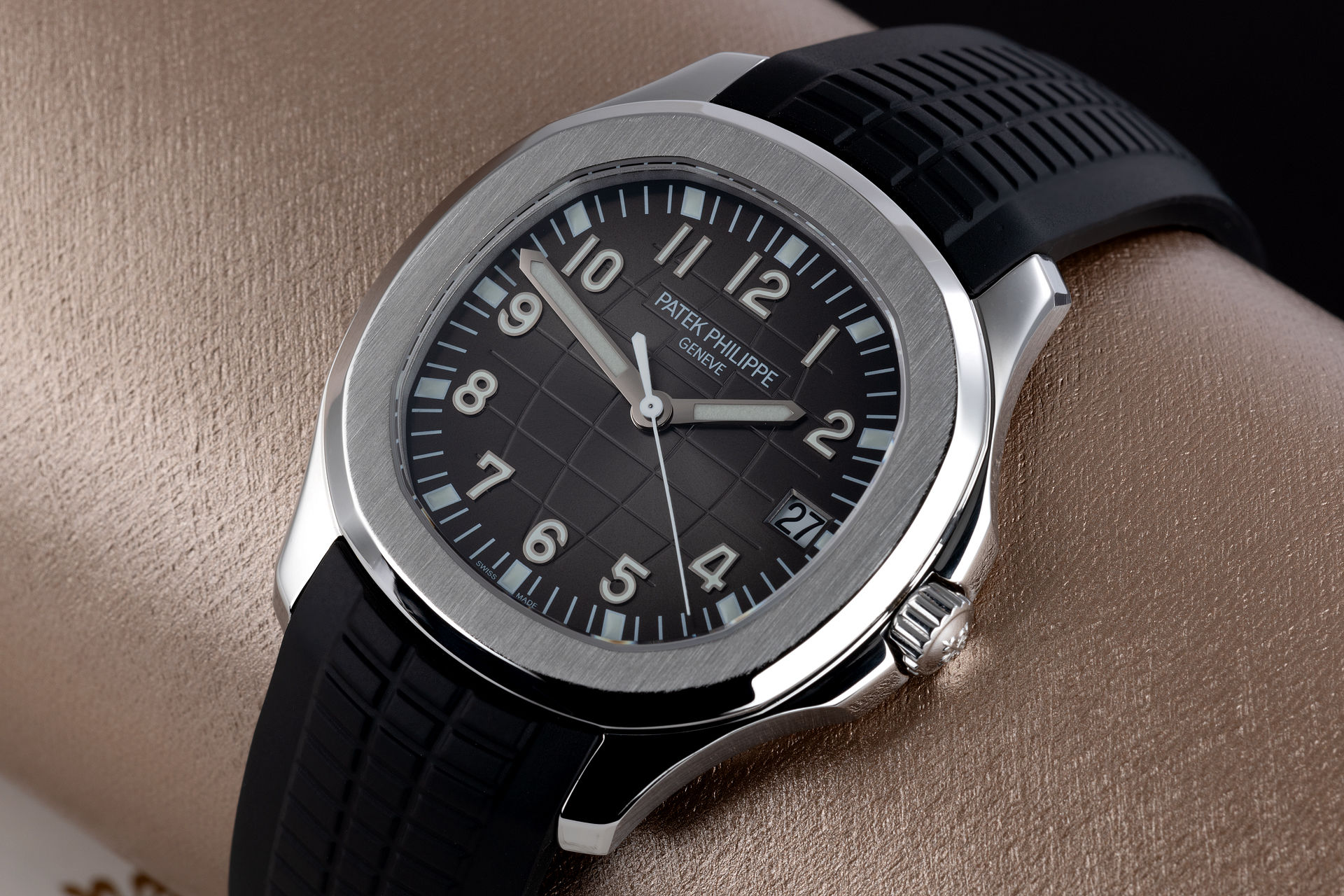 "Full Set" Under Patek Warranty | ref 5167A-001 | Patek Philippe Aquanaut