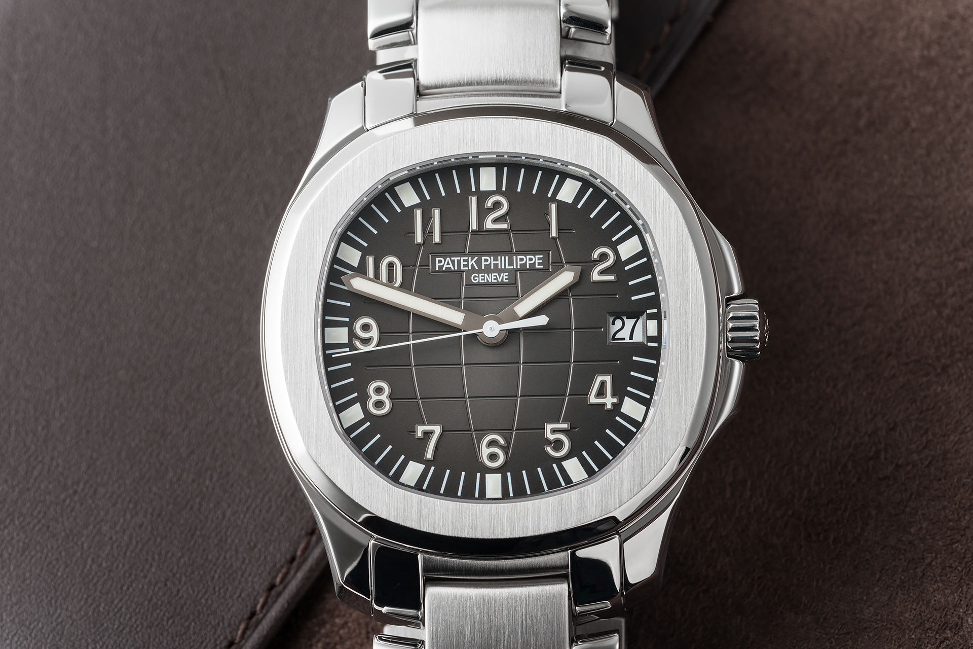 ref 5167/1A-001 | Full Set With Additional Strap | Patek Philippe Aquanaut