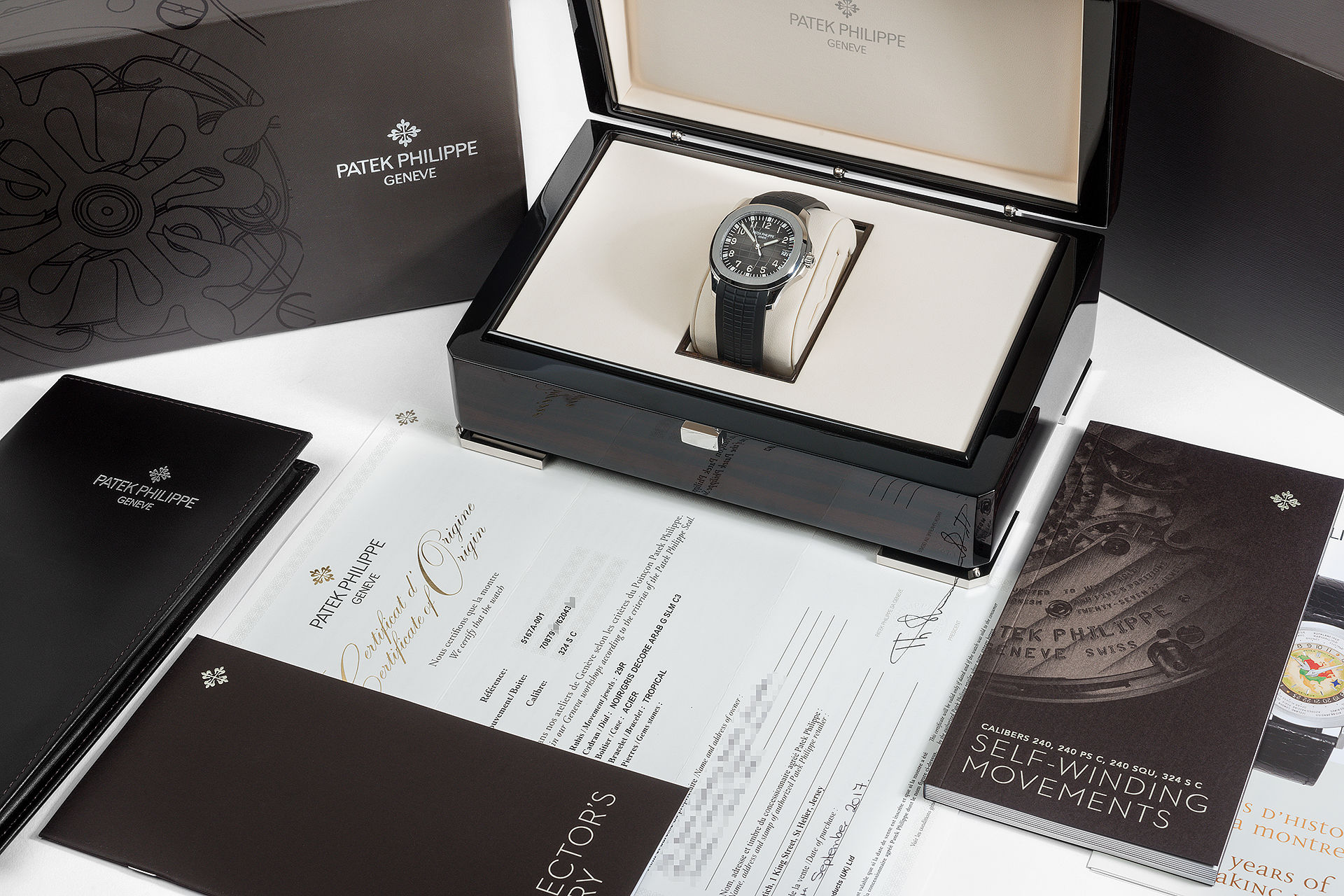 ref 5167A-001 | Jumbo 'Brand New' | Patek Philippe Aquanaut