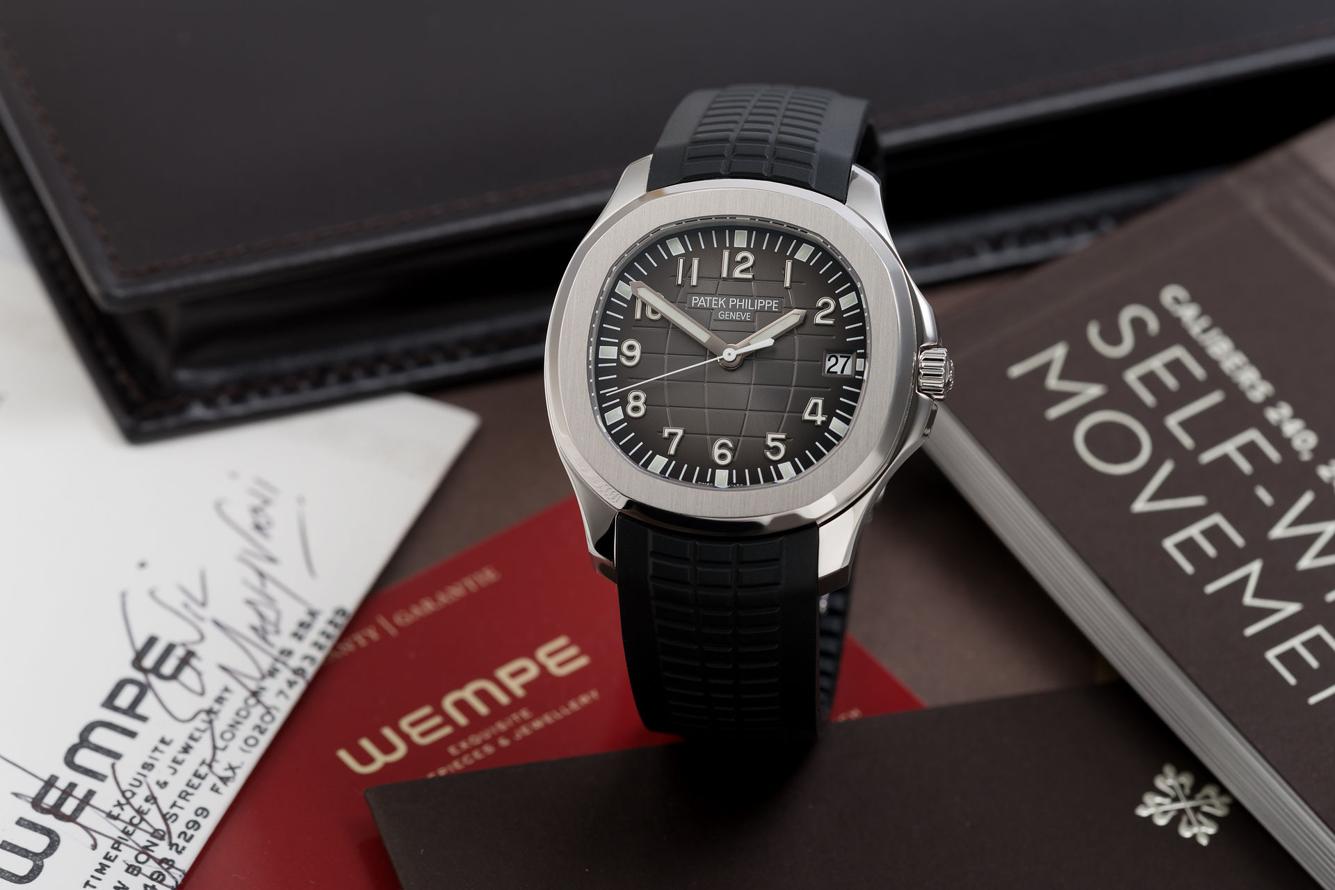 ref 5167/1A-001 | Jumbo 'Full Set' | Patek Philippe Aquanaut