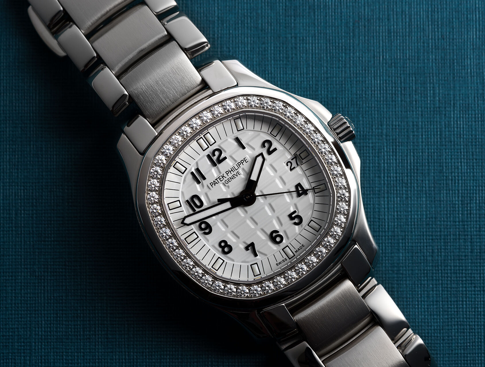ref 5087/1A-010 | Aquanaut Luce | Patek Philippe Aquanaut Luce