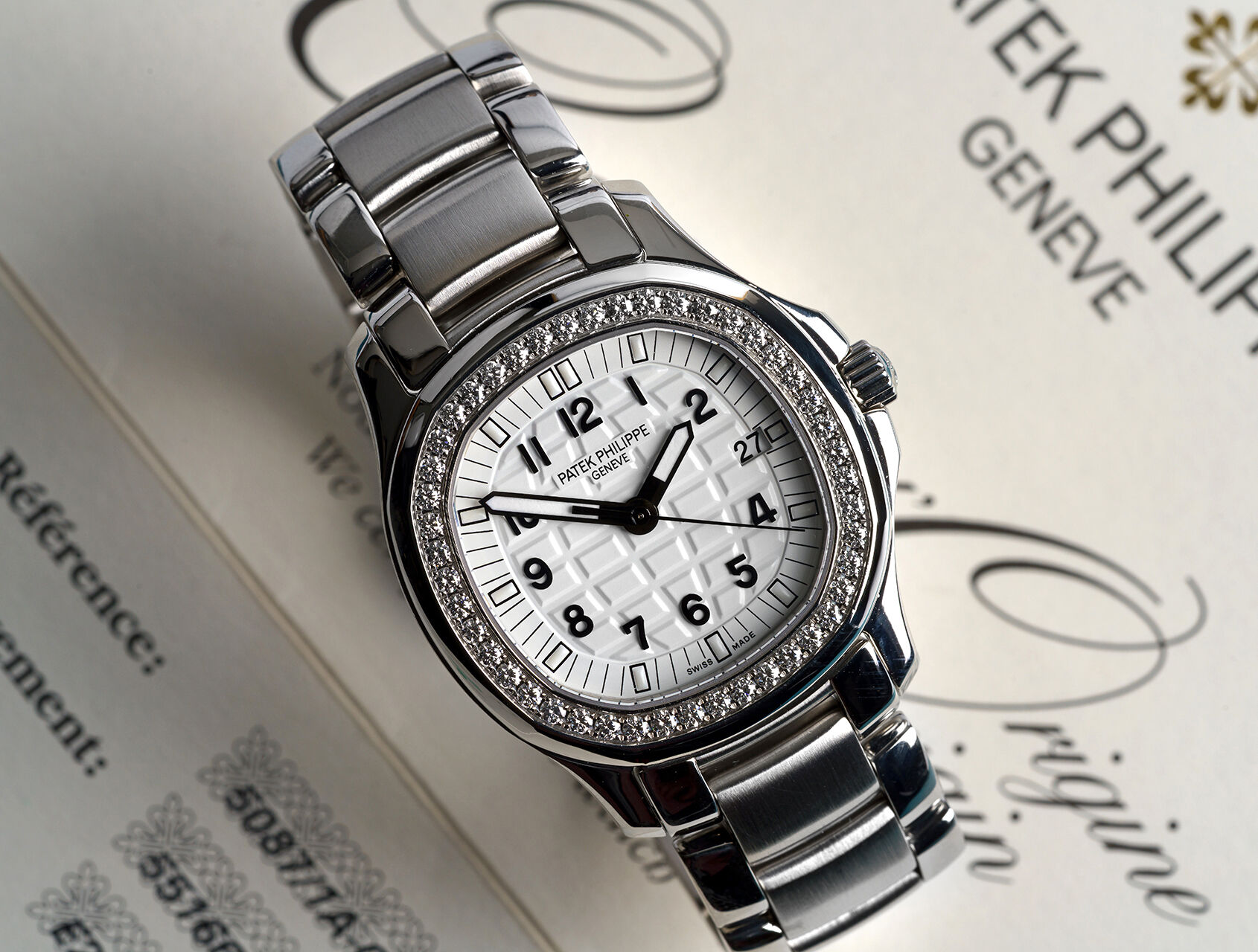 ref 5087/1A-010 | Aquanaut Luce | Patek Philippe Aquanaut Luce