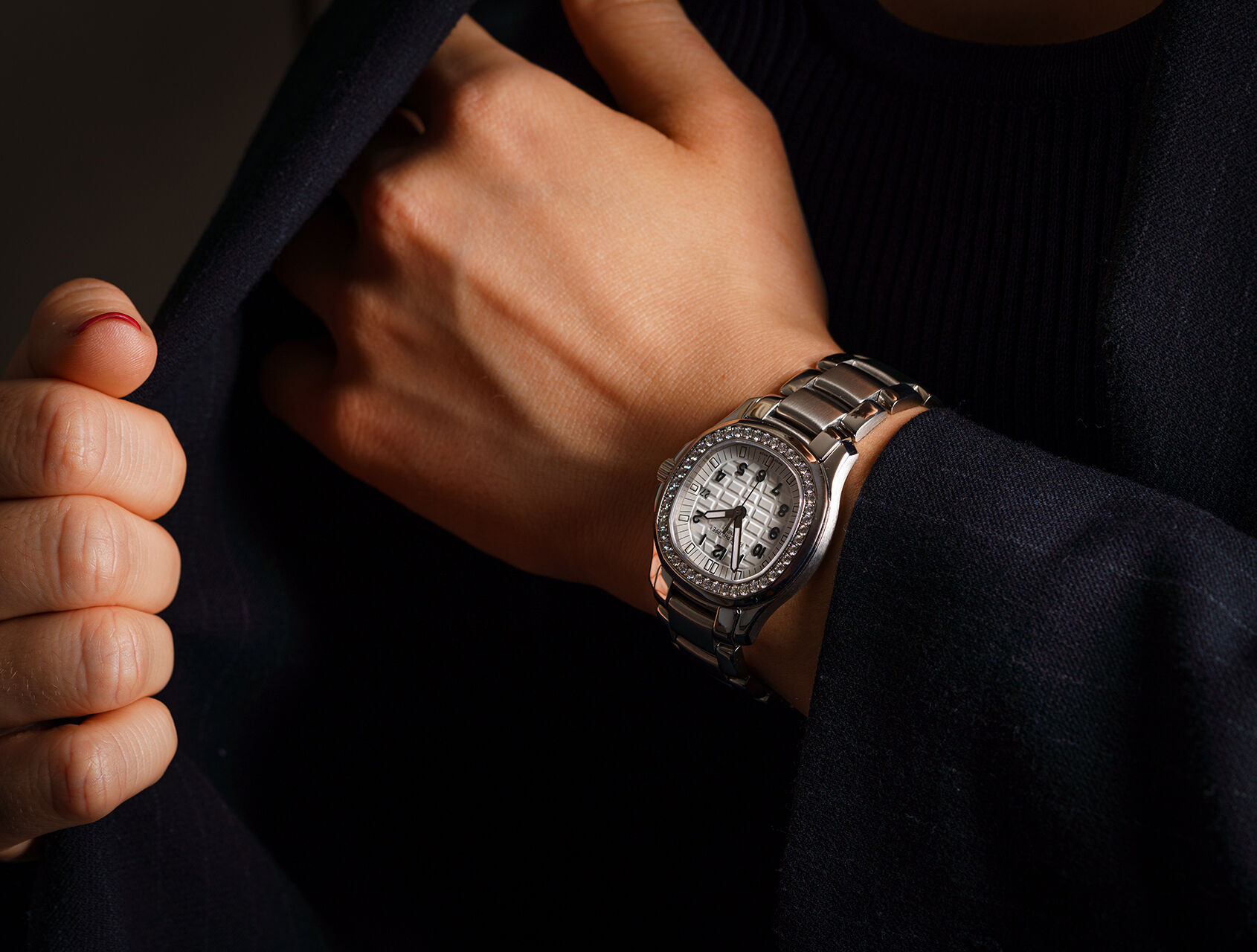 ref 5087/1A-010 | Aquanaut Luce | Patek Philippe Aquanaut Luce