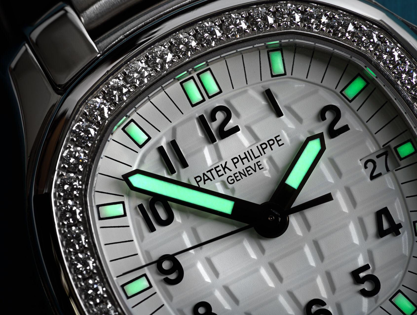 ref 5087/1A-010 | Aquanaut Luce | Patek Philippe Aquanaut Luce