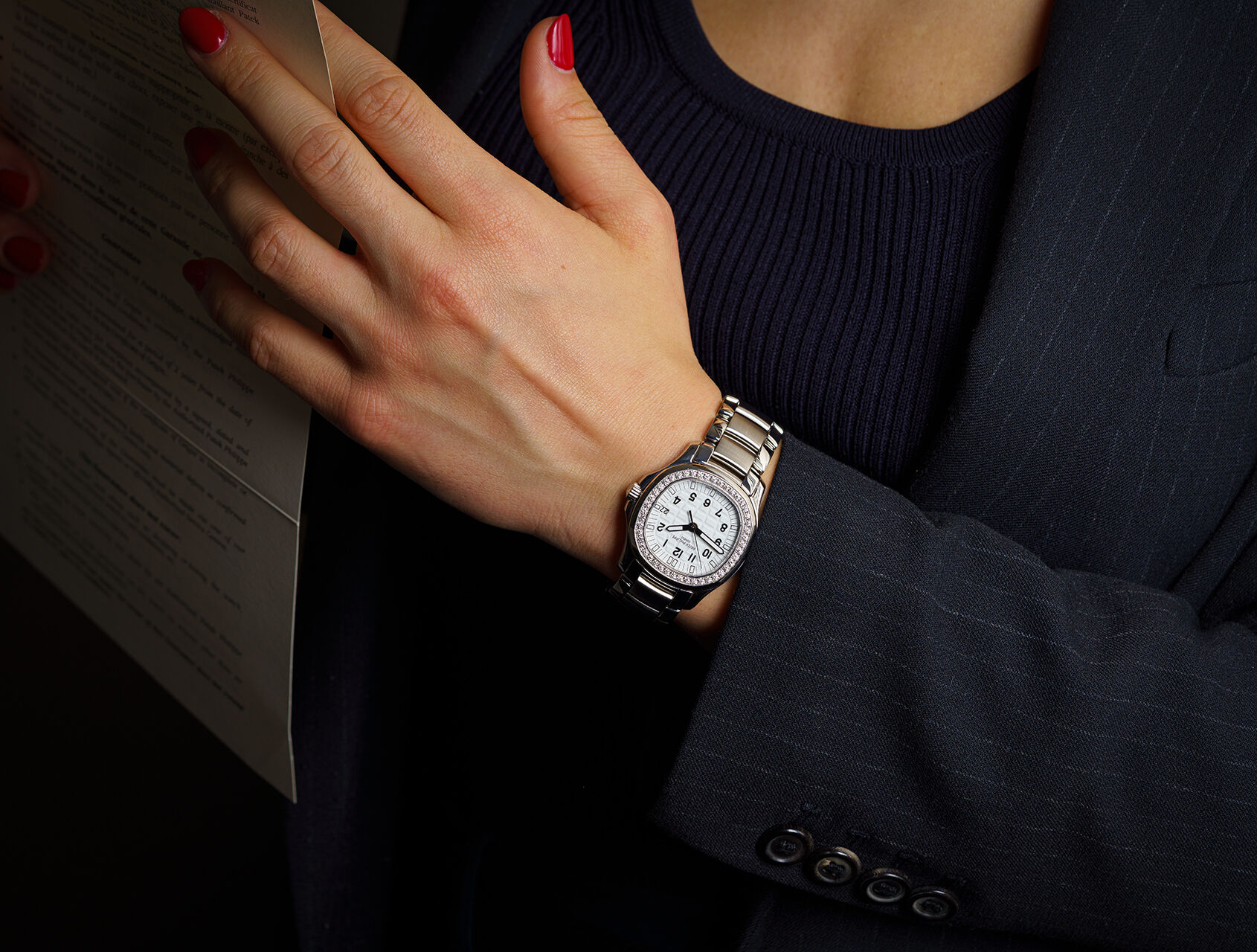 ref 5087/1A-010 | Aquanaut Luce | Patek Philippe Aquanaut Luce