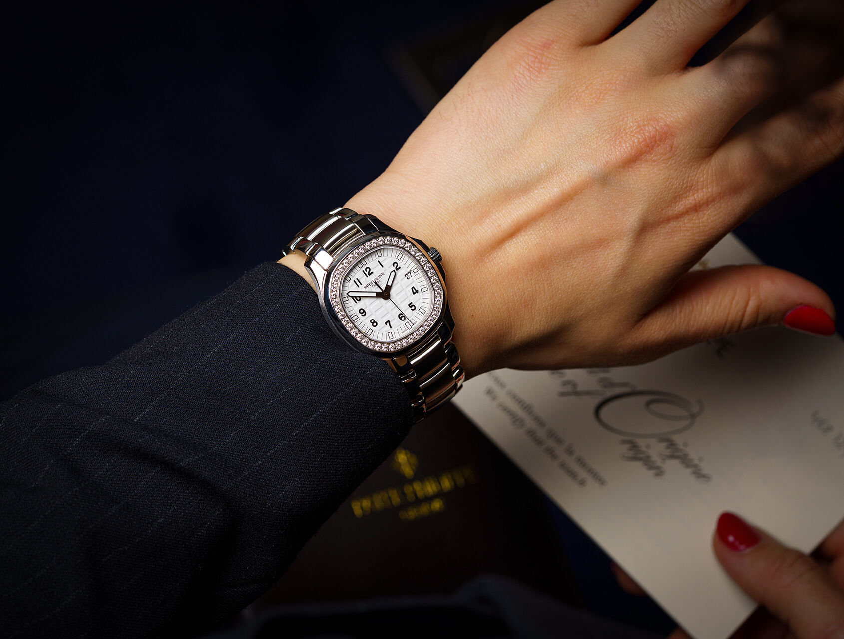 ref 5087/1A-010 | Aquanaut Luce | Patek Philippe Aquanaut Luce