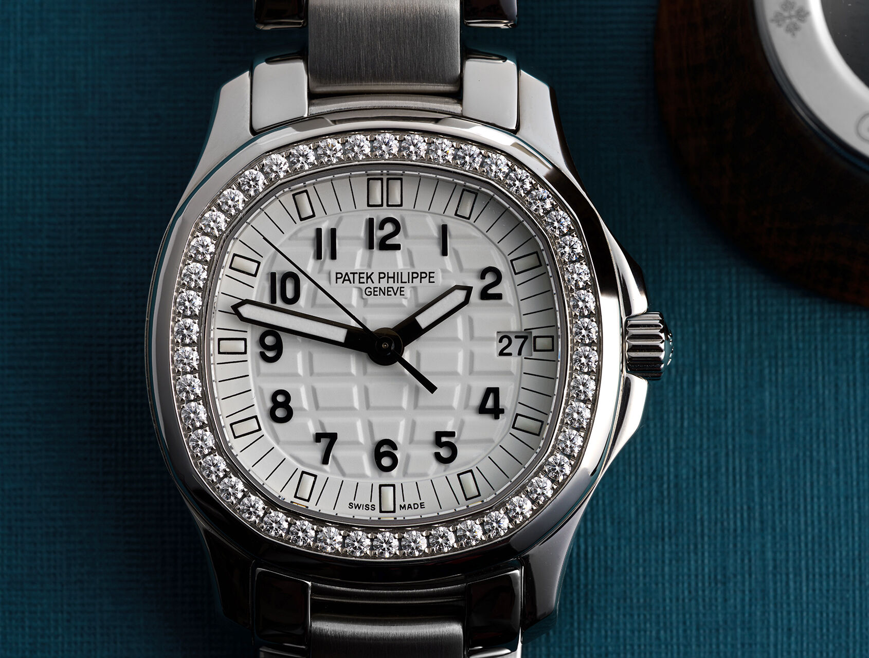 ref 5087/1A-010 | Aquanaut Luce | Patek Philippe Aquanaut Luce