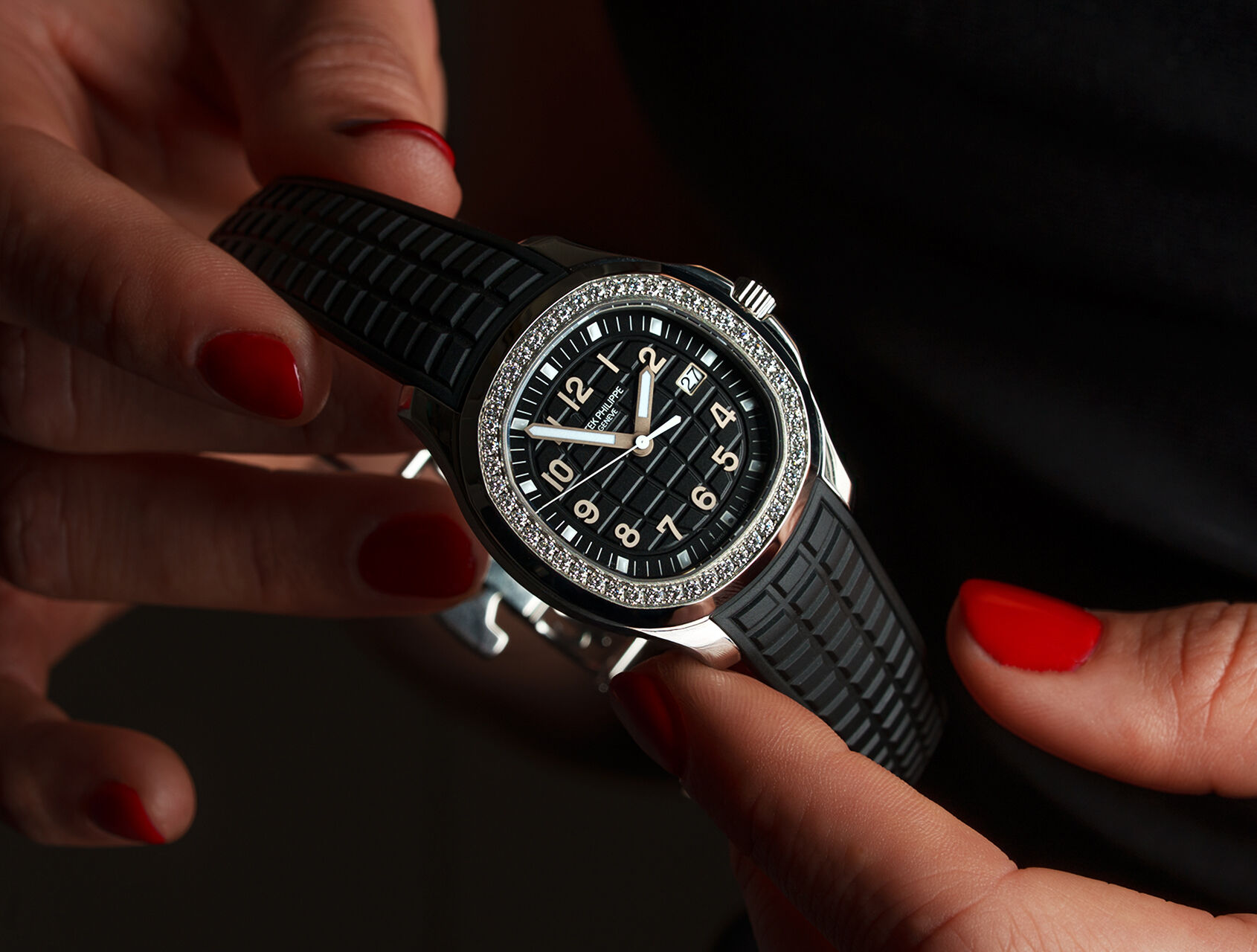 ref 5267/200A-001 | Aquanaut Luce | Patek Philippe Aquanaut Luce