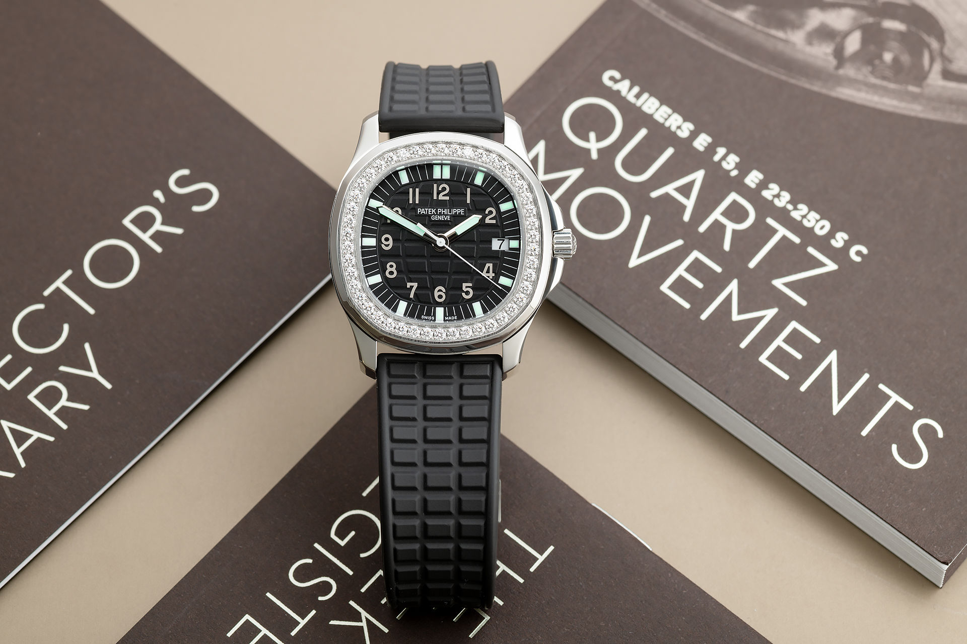 ref 5067A-001 | 'As New' Box & Papers  | Patek Philippe Aquanaut Luce
