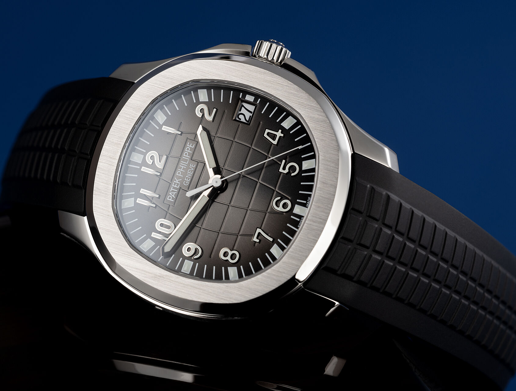 ref 5167A-001 | 'Perfect Condition' Full Set | Patek Philippe Aquanaut