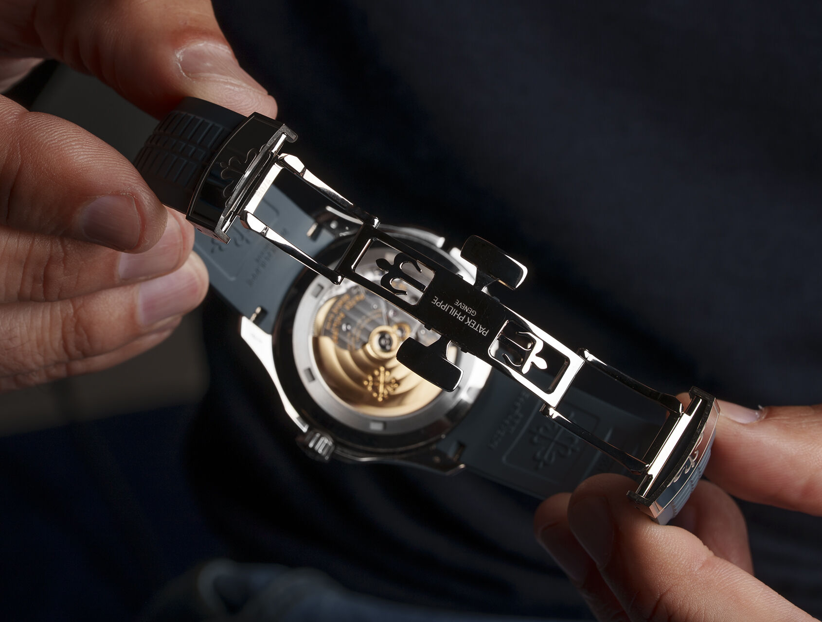 ref 5164G-001 | Aquanaut Travel Time | Patek Philippe Aquanaut Travel Time