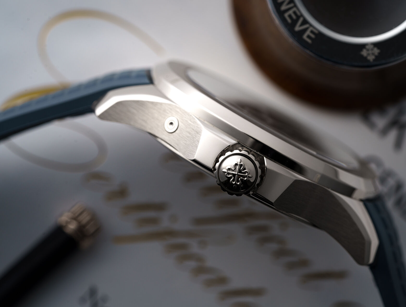 ref 5164G-001 | Aquanaut Travel Time | Patek Philippe Aquanaut Travel Time