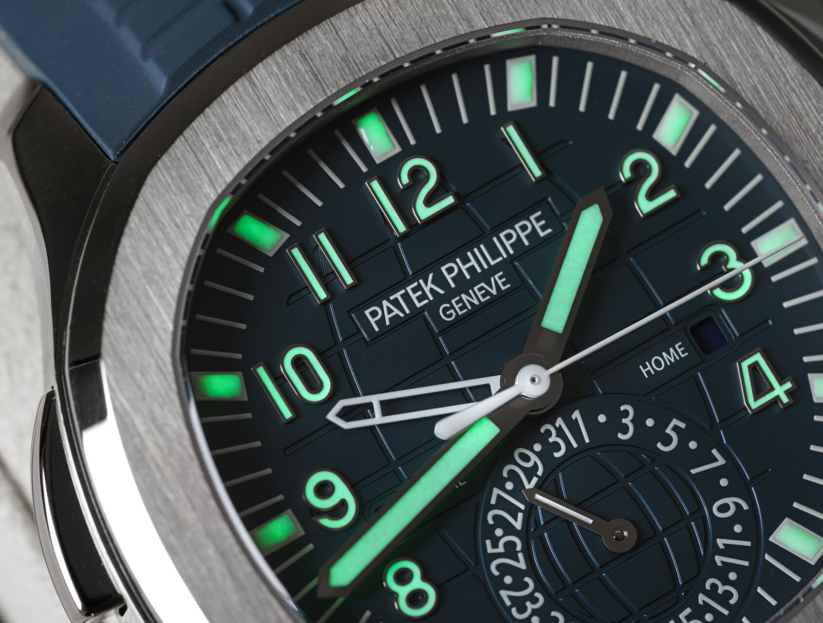 ref 5164G-001 | Aquanaut Travel Time | Patek Philippe Aquanaut Travel Time