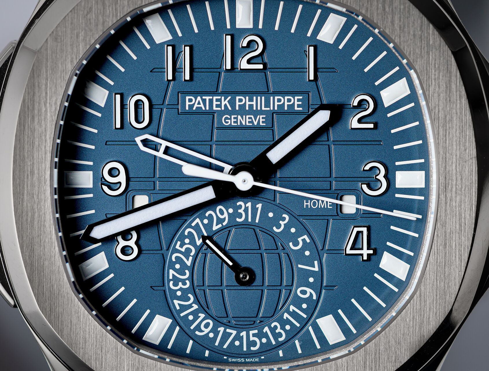 ref 5164G-001 | Aquanaut Travel Time | Patek Philippe Aquanaut Travel Time