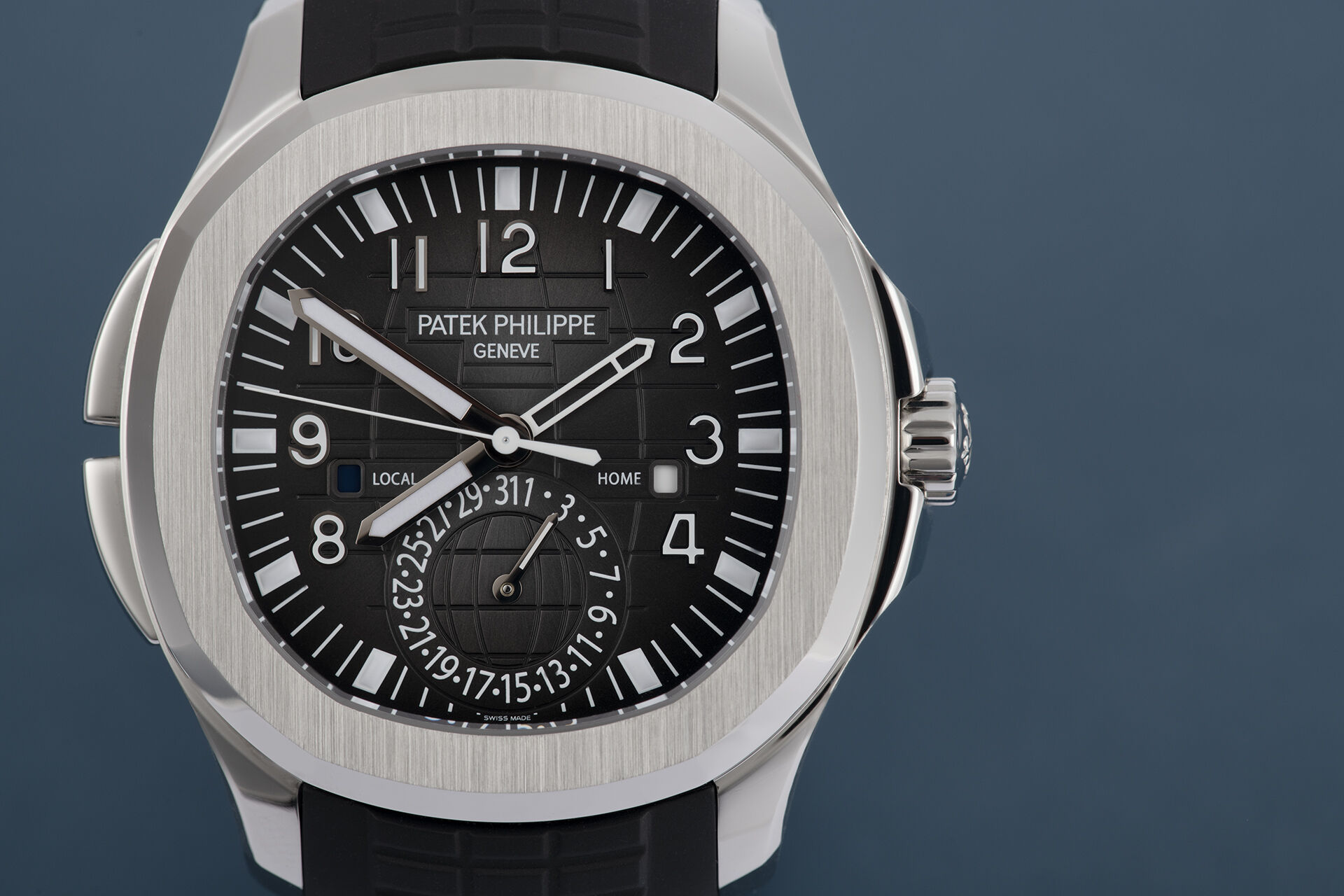 ref 5164A-001 | Box & Certificate | Patek Philippe Aquanaut Travel Time