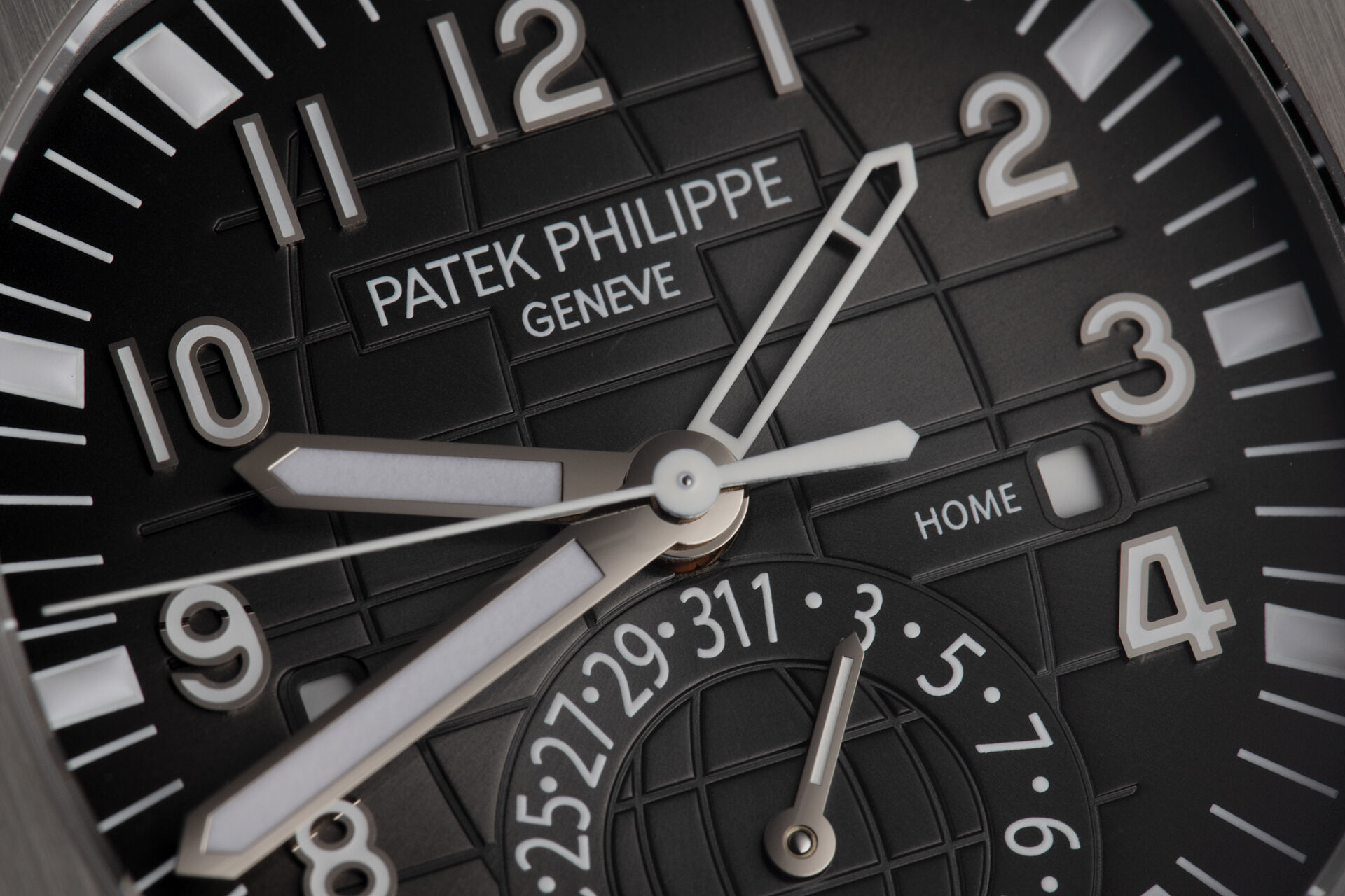 ref 5164A-001 | Box & Certificate | Patek Philippe Aquanaut Travel Time