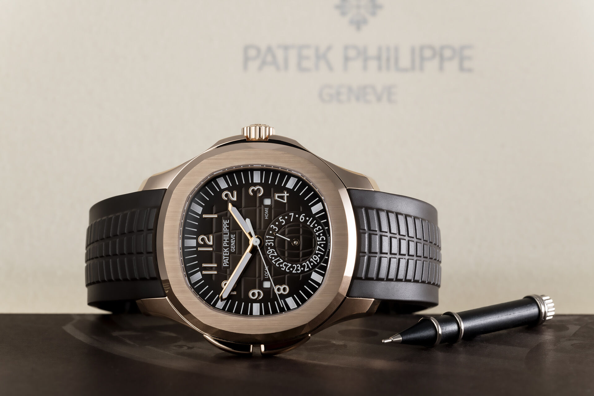 ref 5164R-001 | Box & Certificate  | Patek Philippe Aquanaut Travel Time