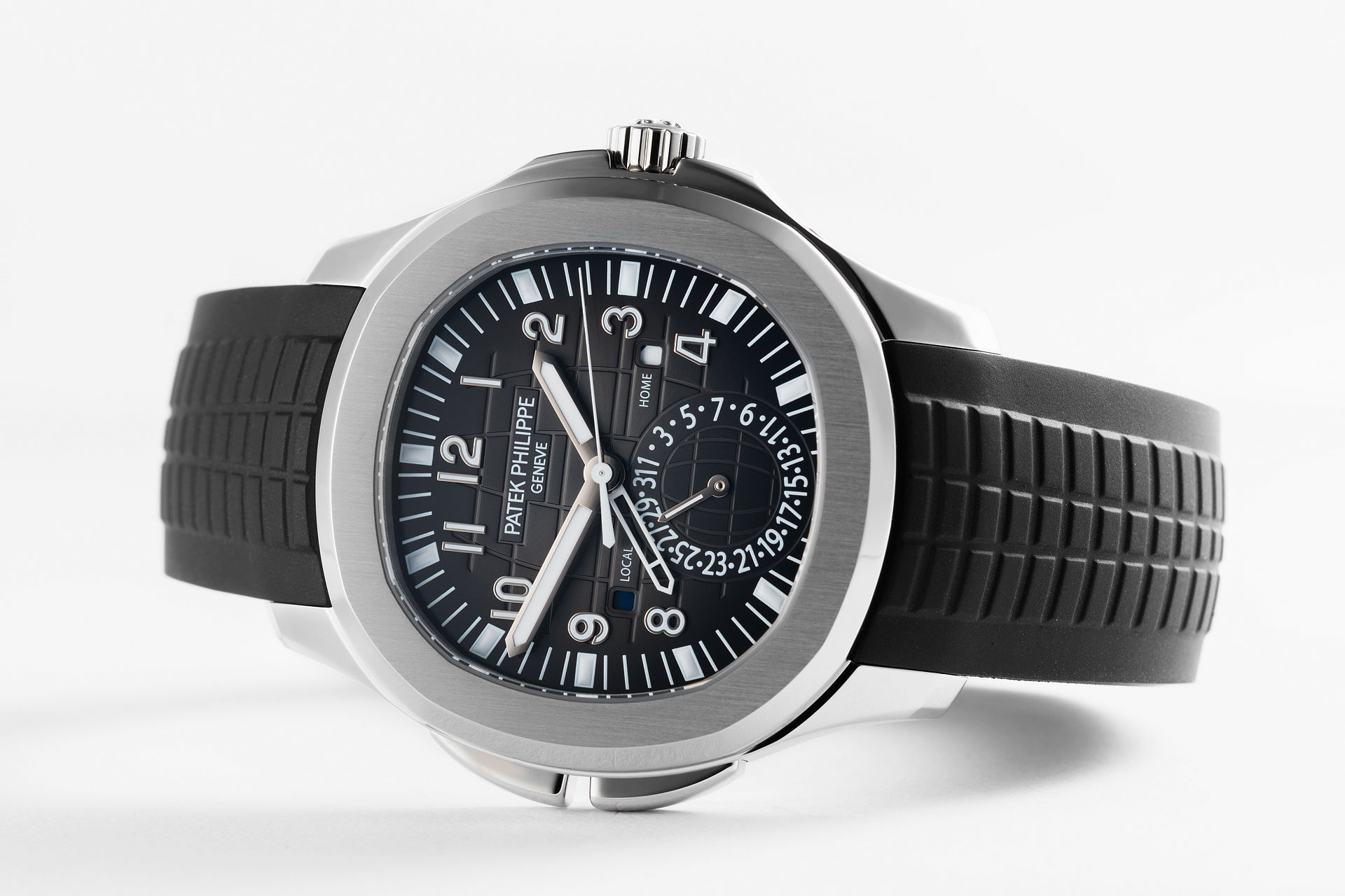 ref 5164A | 'Brand New' Complete Set | Patek Philippe Aquanaut Travel Time