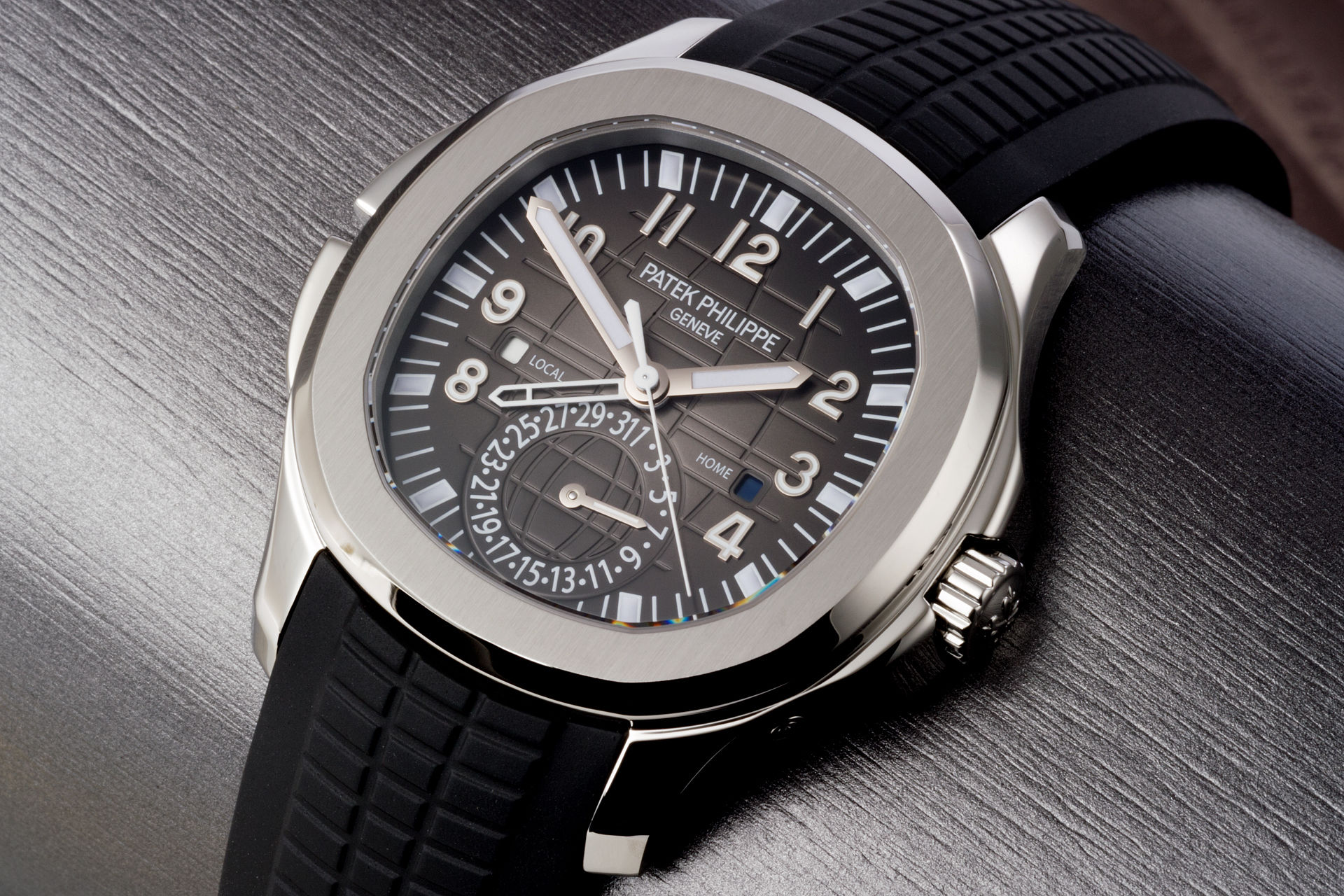 ref 5164A-001 | Brand New 'July 2018' | Patek Philippe Aquanaut Travel Time