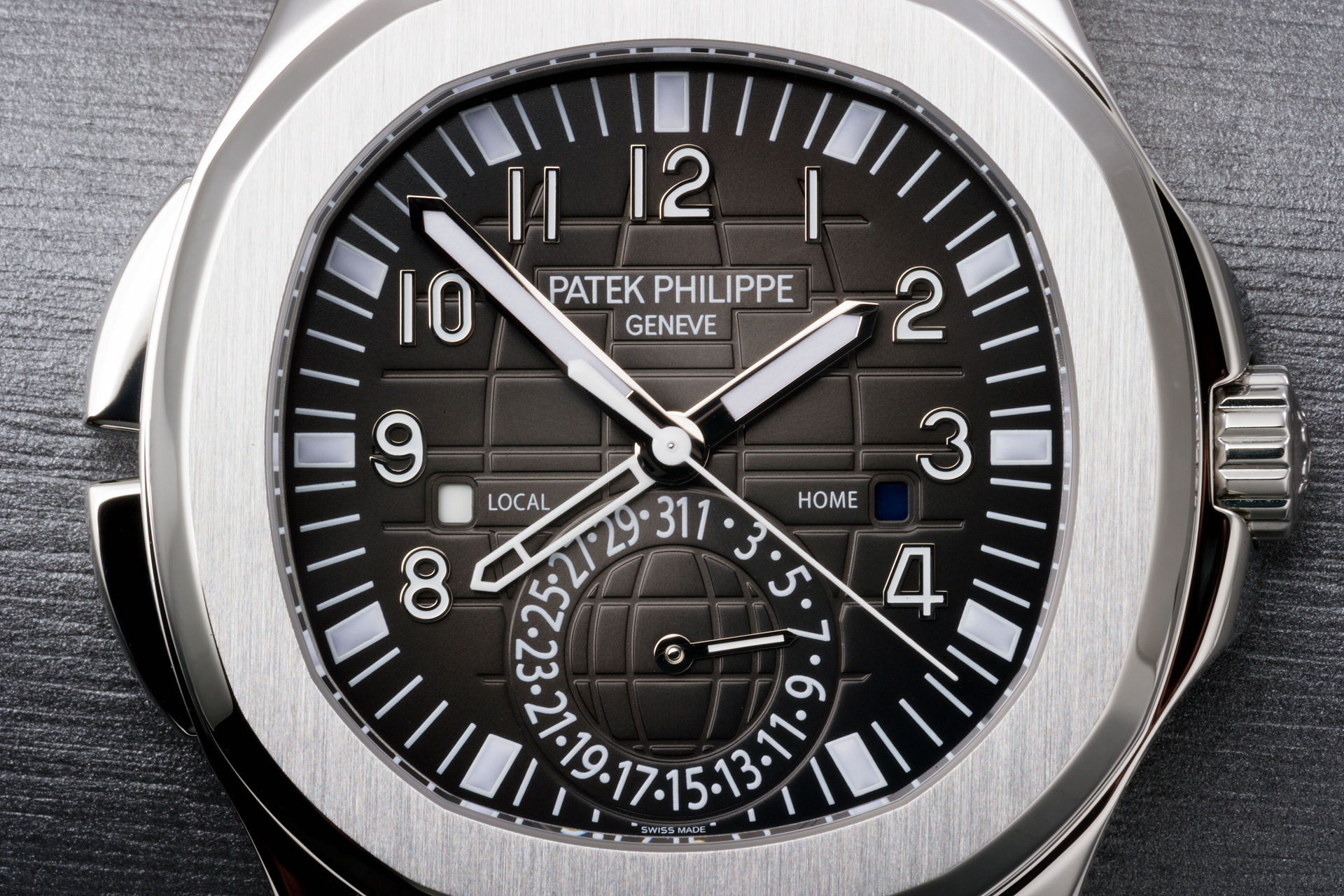 ref 5164A-001 | Brand New 'July 2018' | Patek Philippe Aquanaut Travel Time