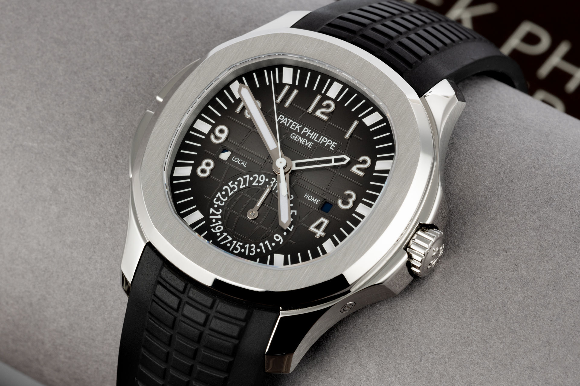 ref 5164A-001 | 'Under Patek Warranty' | Patek Philippe Aquanaut Travel Time