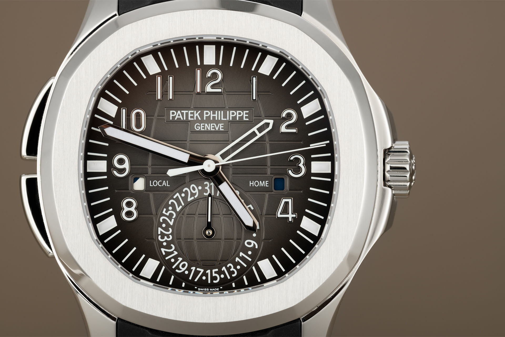 ref 5164A-001 | 'Under Patek Warranty' | Patek Philippe Aquanaut Travel Time