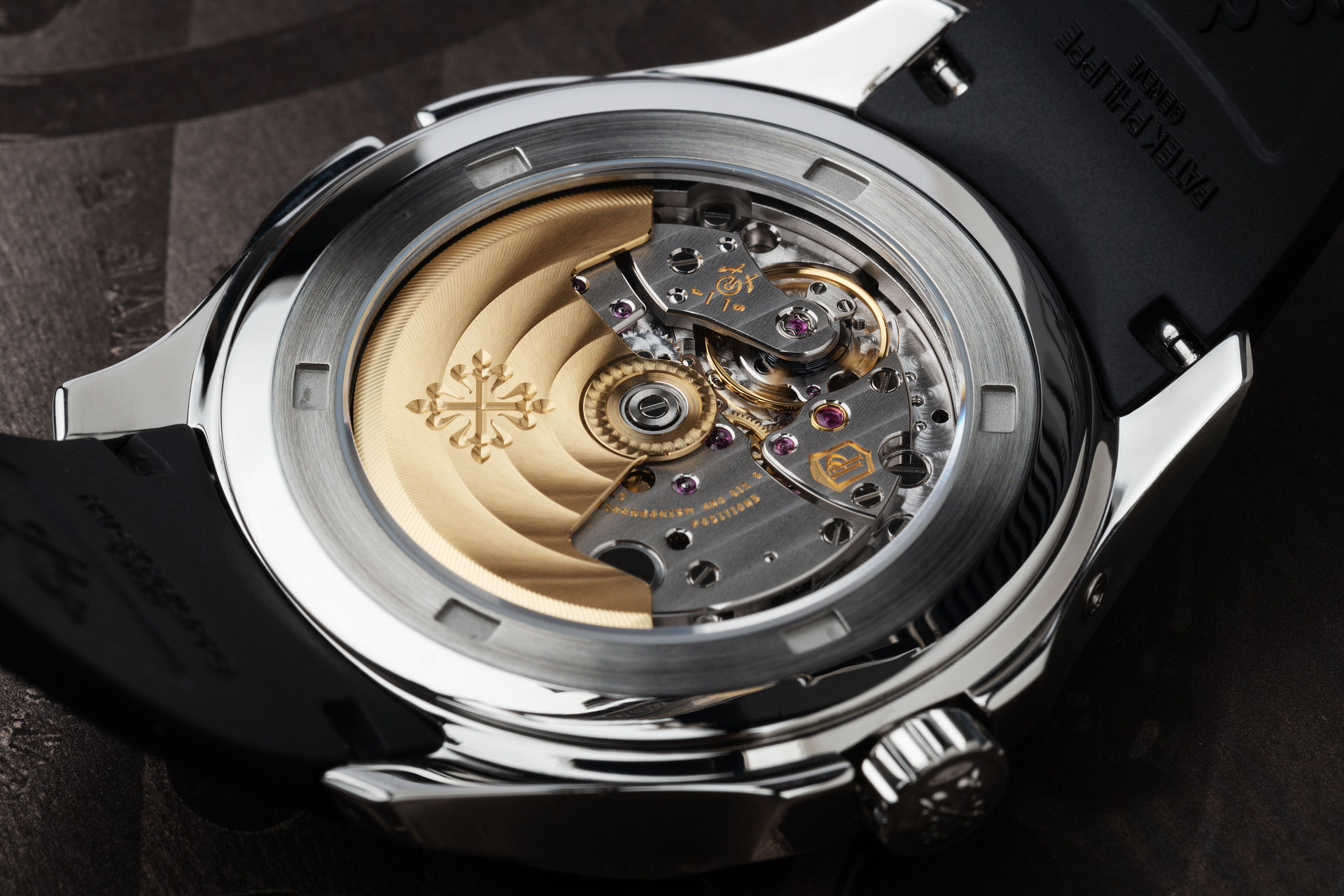 ref 5164A-001 | 'Under Patek Warranty' | Patek Philippe Aquanaut Travel Time