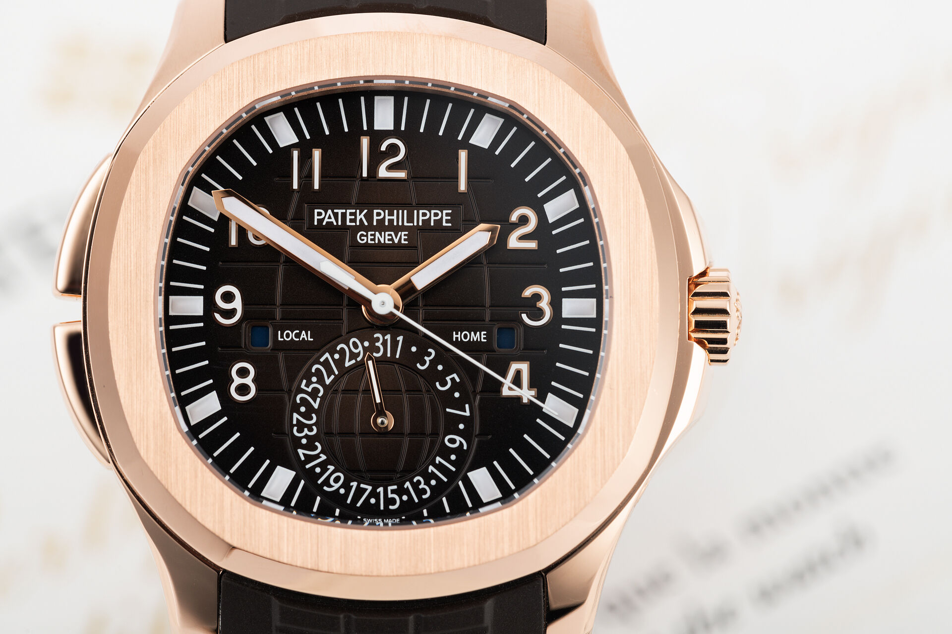 ref 5164R-001 | Under Patek Warranty | Patek Philippe Aquanaut Travel Time