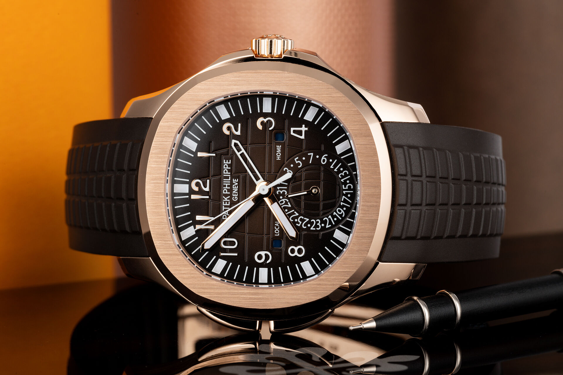 ref 5164R-001 | Under Patek Warranty | Patek Philippe Aquanaut Travel Time