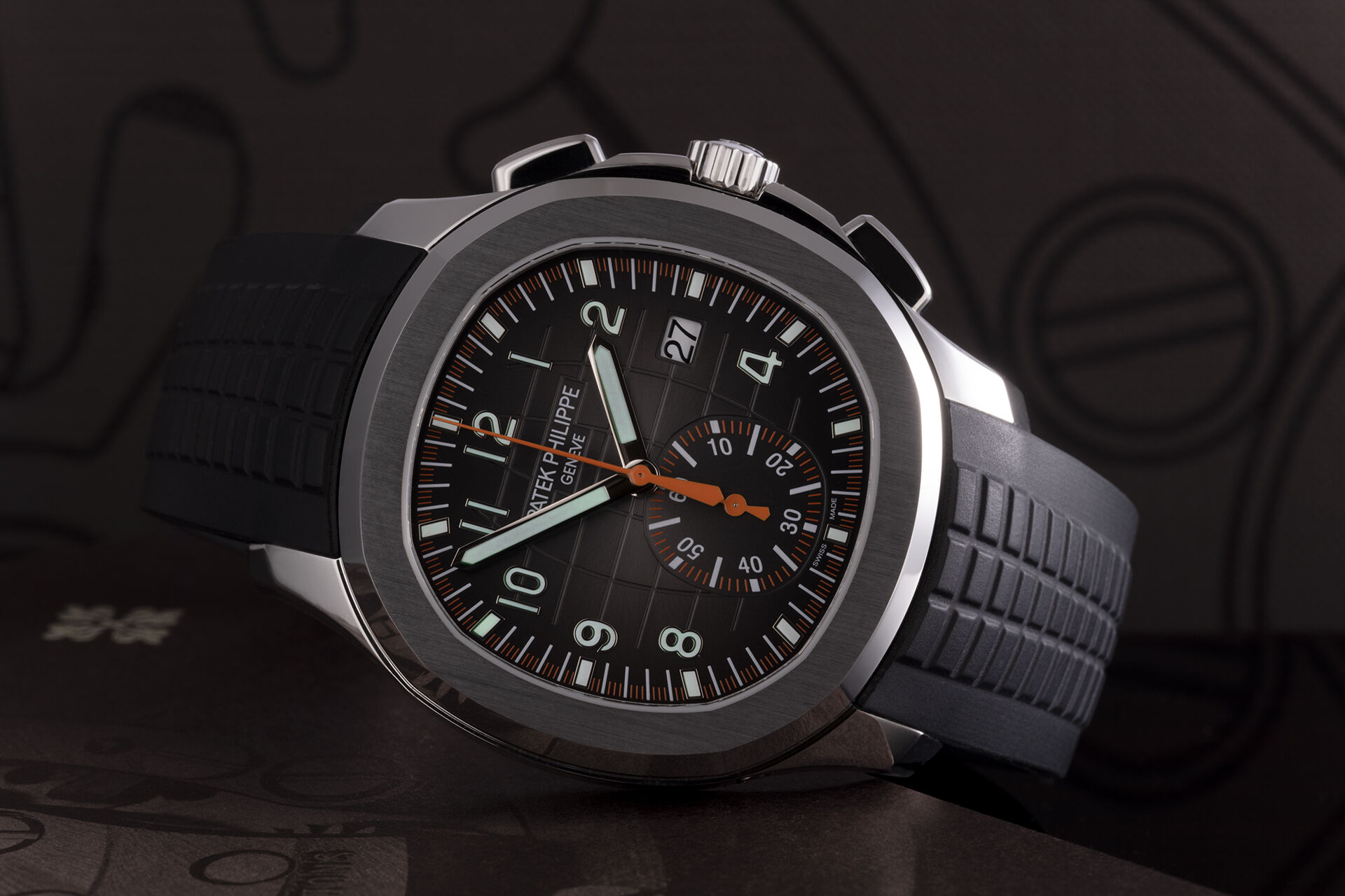 ref 5968A-001 | Under Patek Warranty  | Patek Philippe Aquanaut