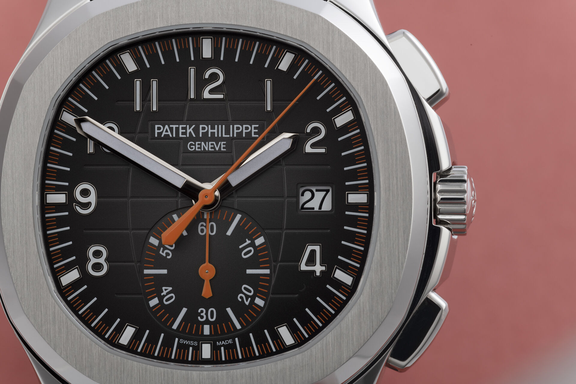 ref 5968A-001 | Under Patek Warranty  | Patek Philippe Aquanaut