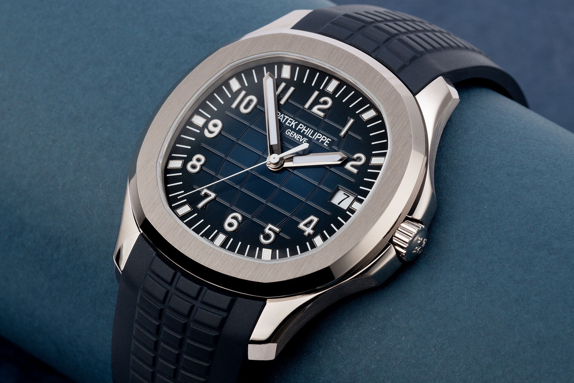 ref 5168G-001 | '20th Anniversary Model' | Patek Philippe Aquanaut