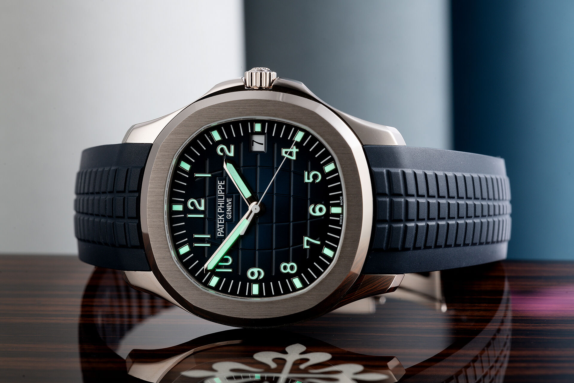 ref 5168G-001 | '20th Anniversary Model' | Patek Philippe Aquanaut