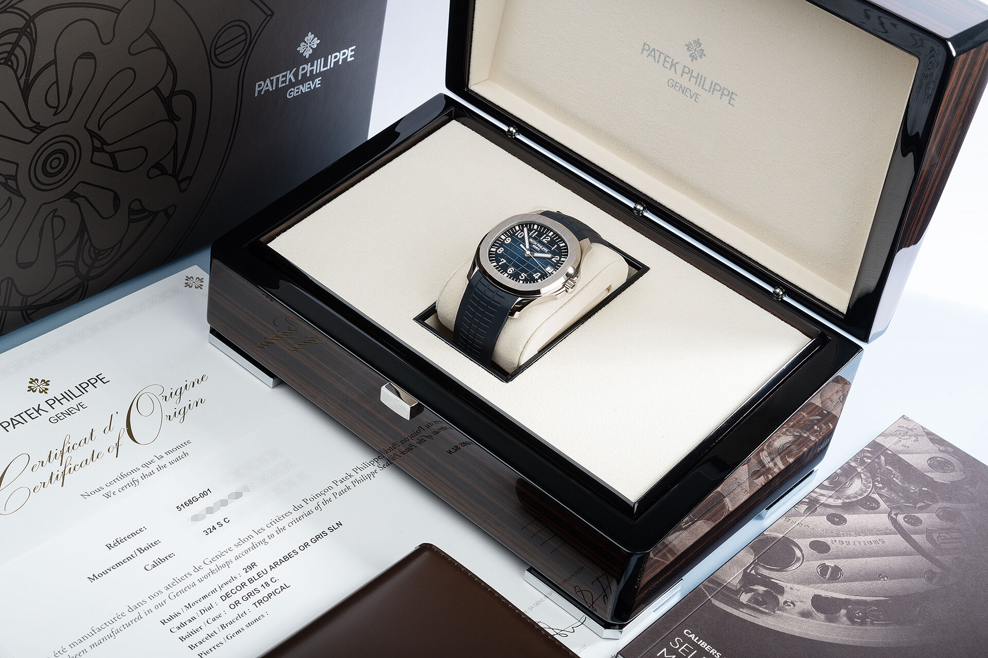 ref 5168G-001 | '20th Anniversary Model' | Patek Philippe Aquanaut