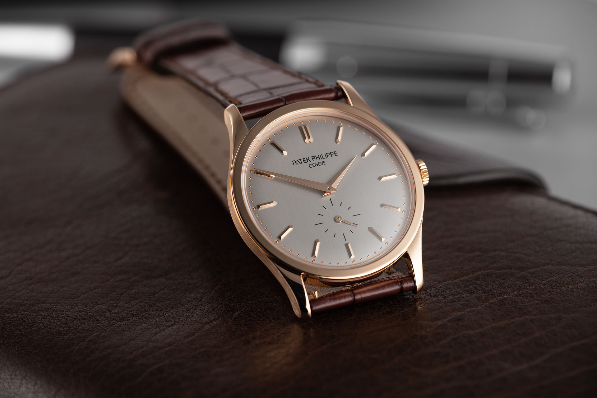 ref 5196R-001 | 18ct Rose Gold 'Full Set' | Patek Philippe Calatrava 