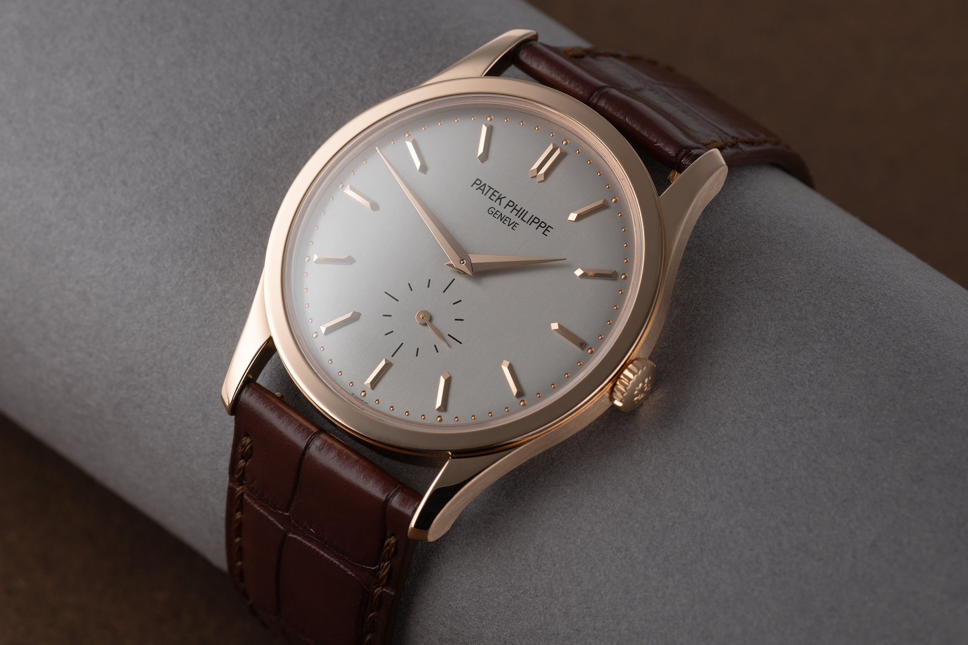 ref 5196R-001 | 18ct Rose Gold 'Full Set' | Patek Philippe Calatrava 