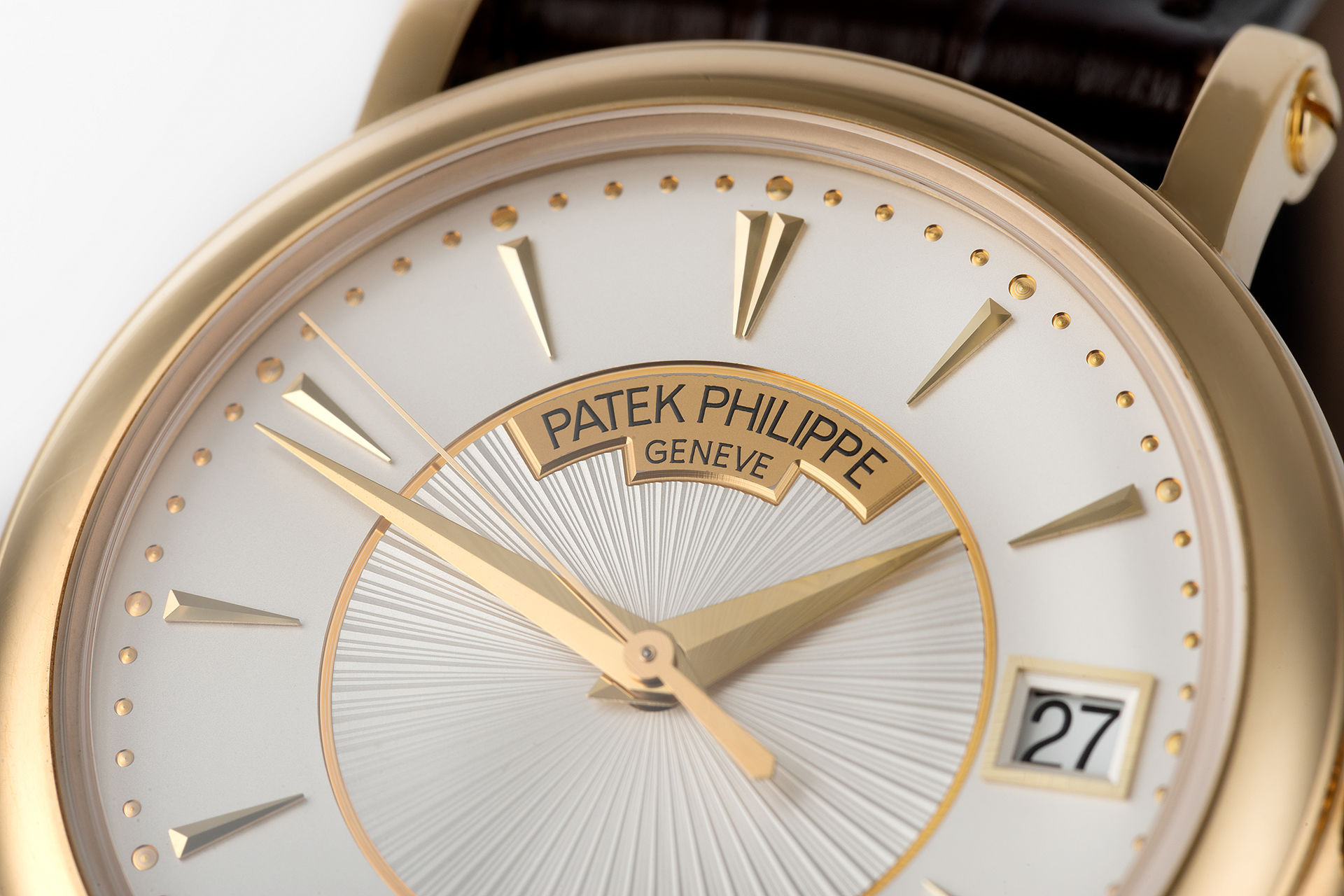 ref 5153J-001 | 18ct Yellow Gold Officer's Case | Patek Philippe Calatrava 