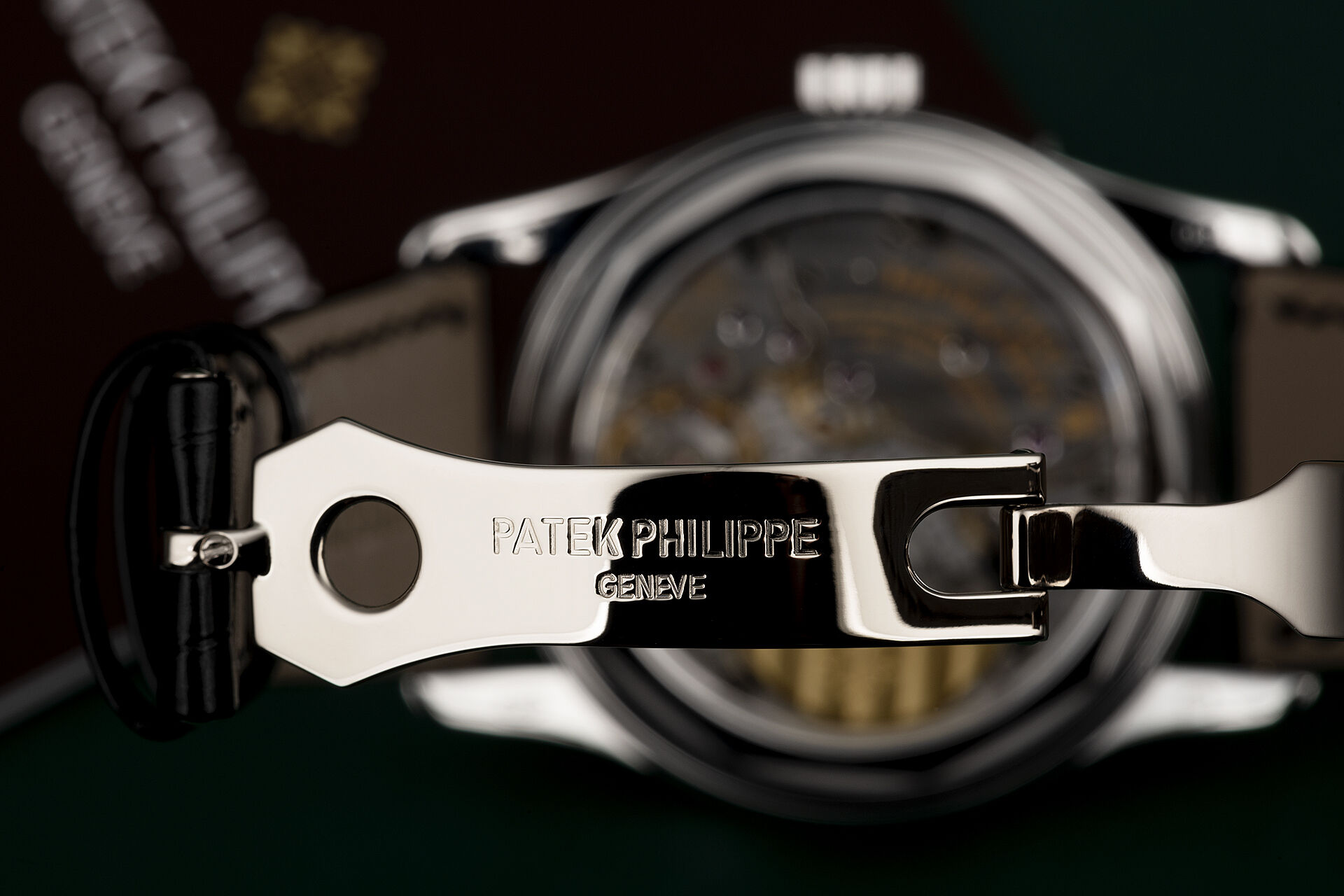 ref 6000G-001 | 2-Year Patek Warranty | Patek Philippe Calatrava 