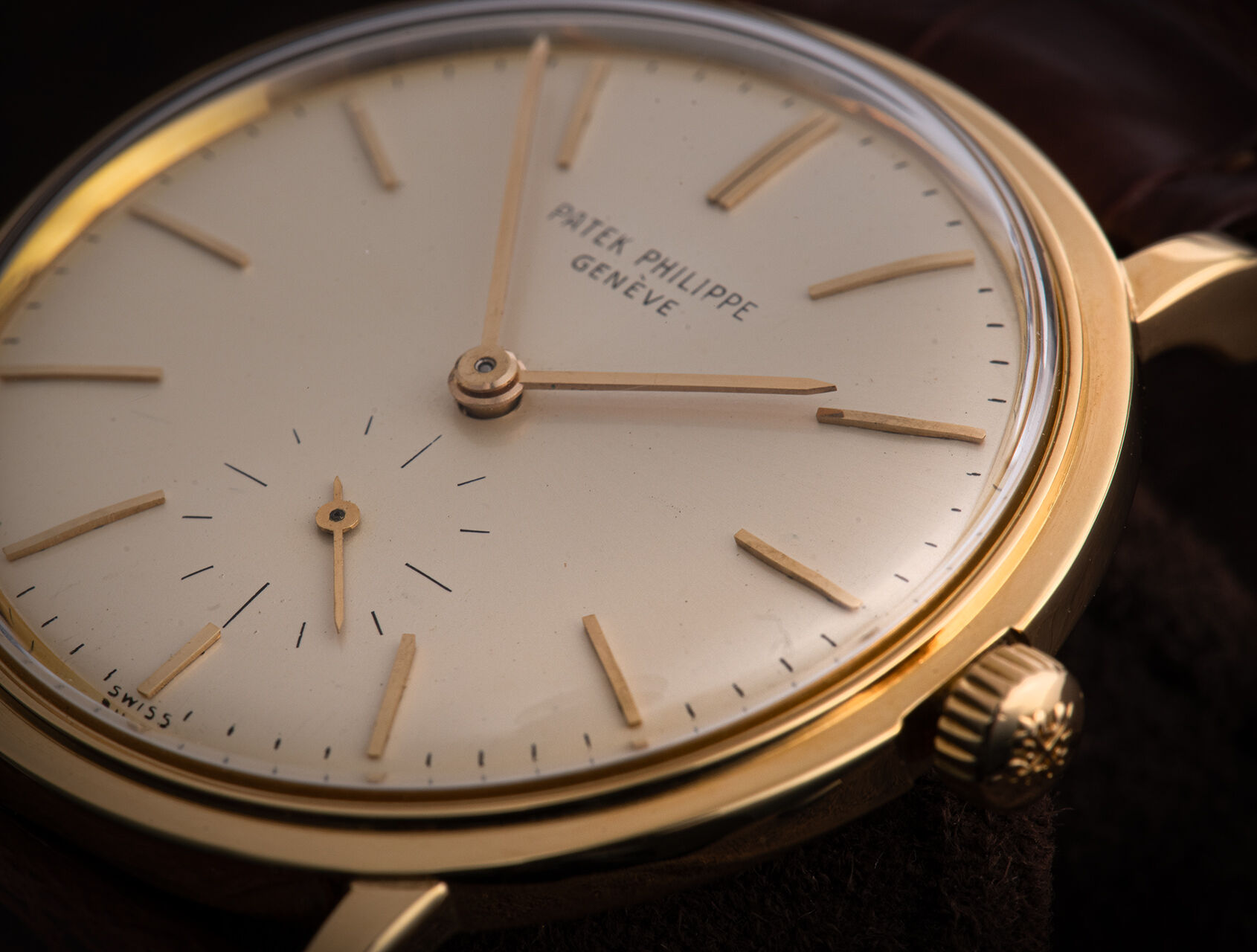 ref 3429 | 3429 - Screw Back | Patek Philippe Calatrava 