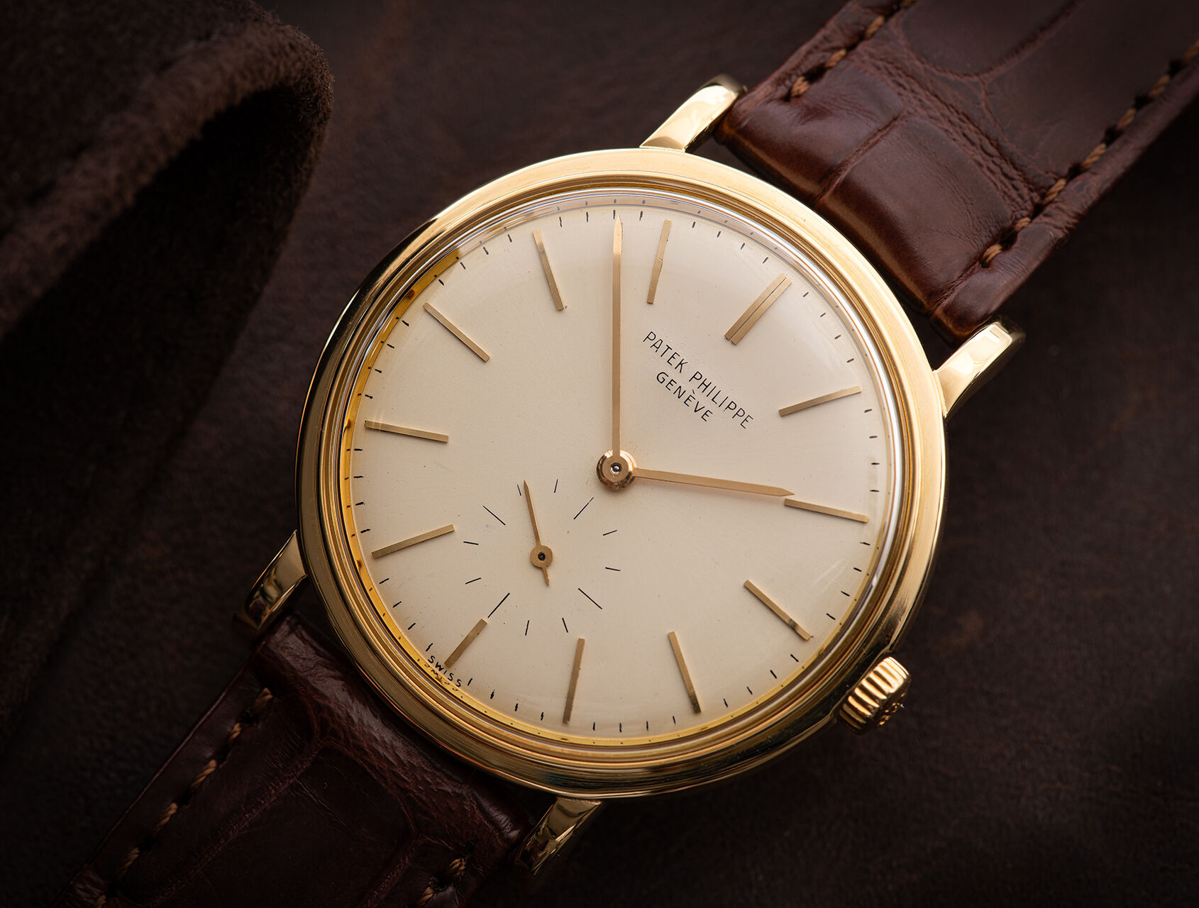 ref 3429 | 3429 - Screw Back | Patek Philippe Calatrava 
