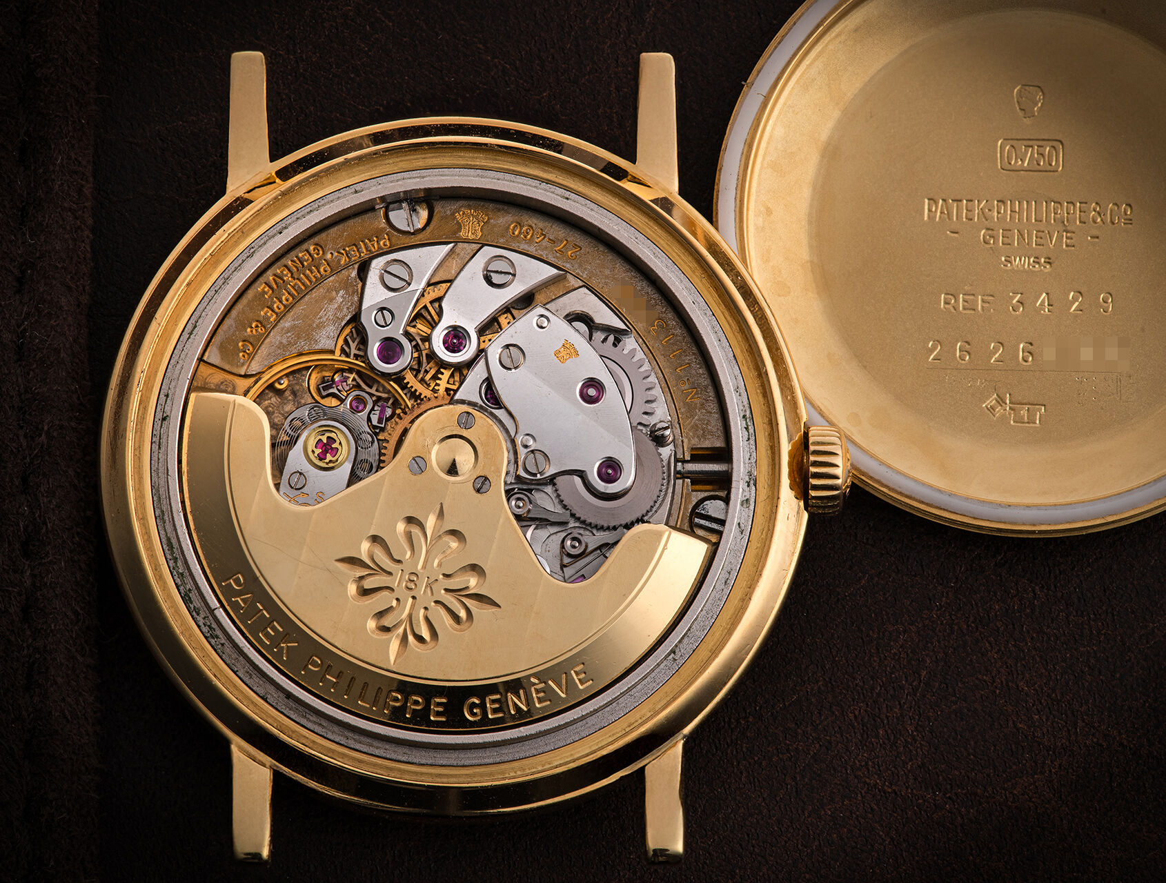 ref 3429 | 3429 - Screw Back | Patek Philippe Calatrava 