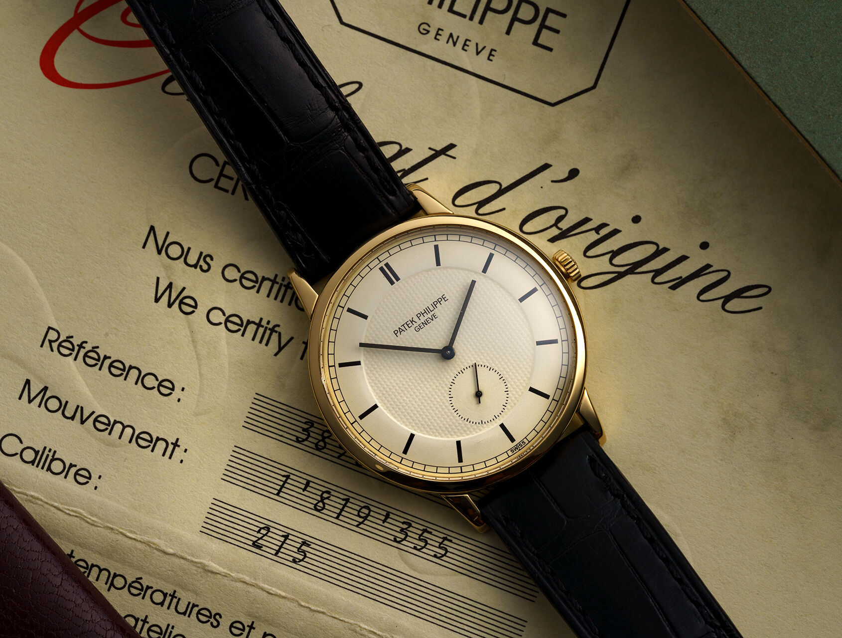ref 3893 | 3893 - Yellow Gold | Patek Philippe Calatrava 