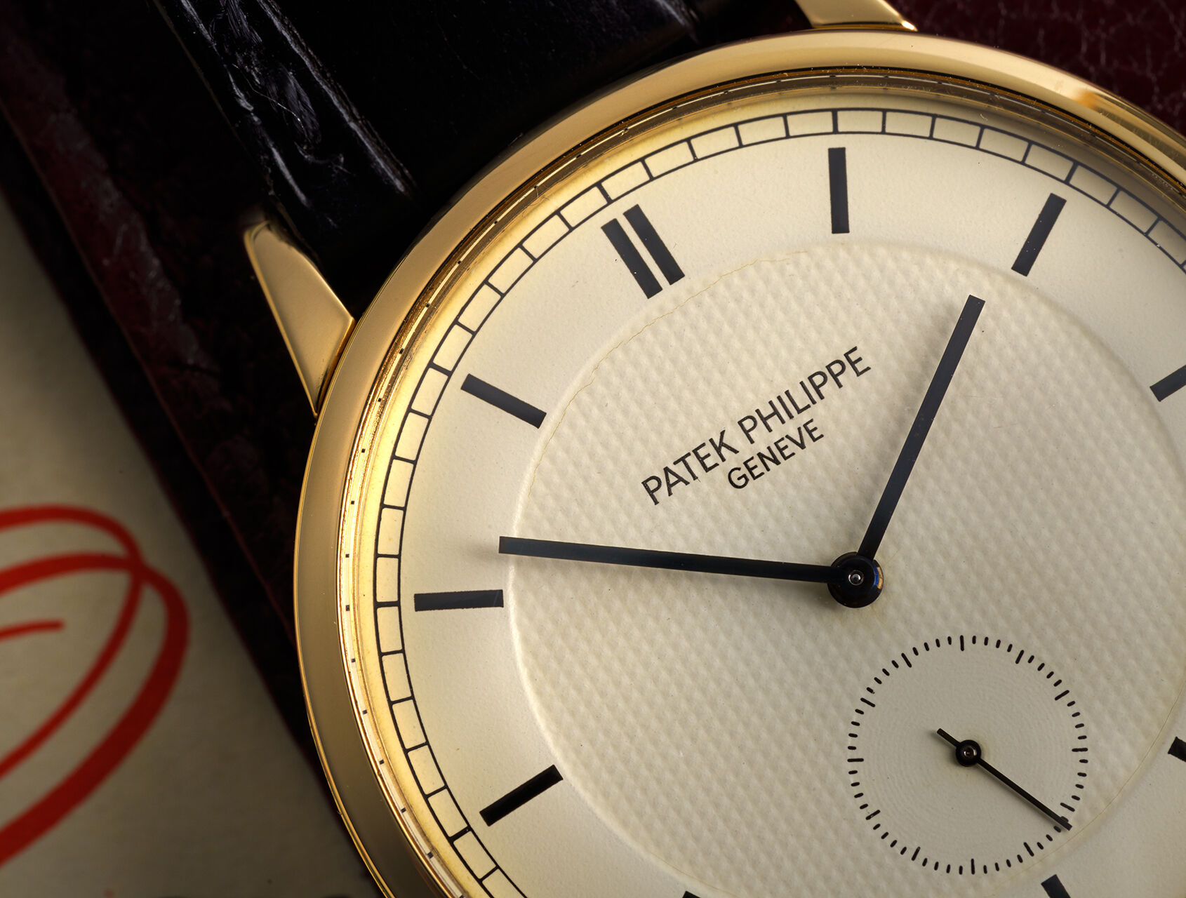ref 3893 | 3893 - Yellow Gold | Patek Philippe Calatrava 