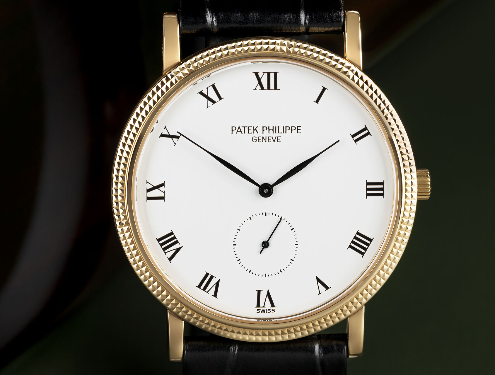 ref 3919J | 3919J - Yellow Gold | Patek Philippe Calatrava 