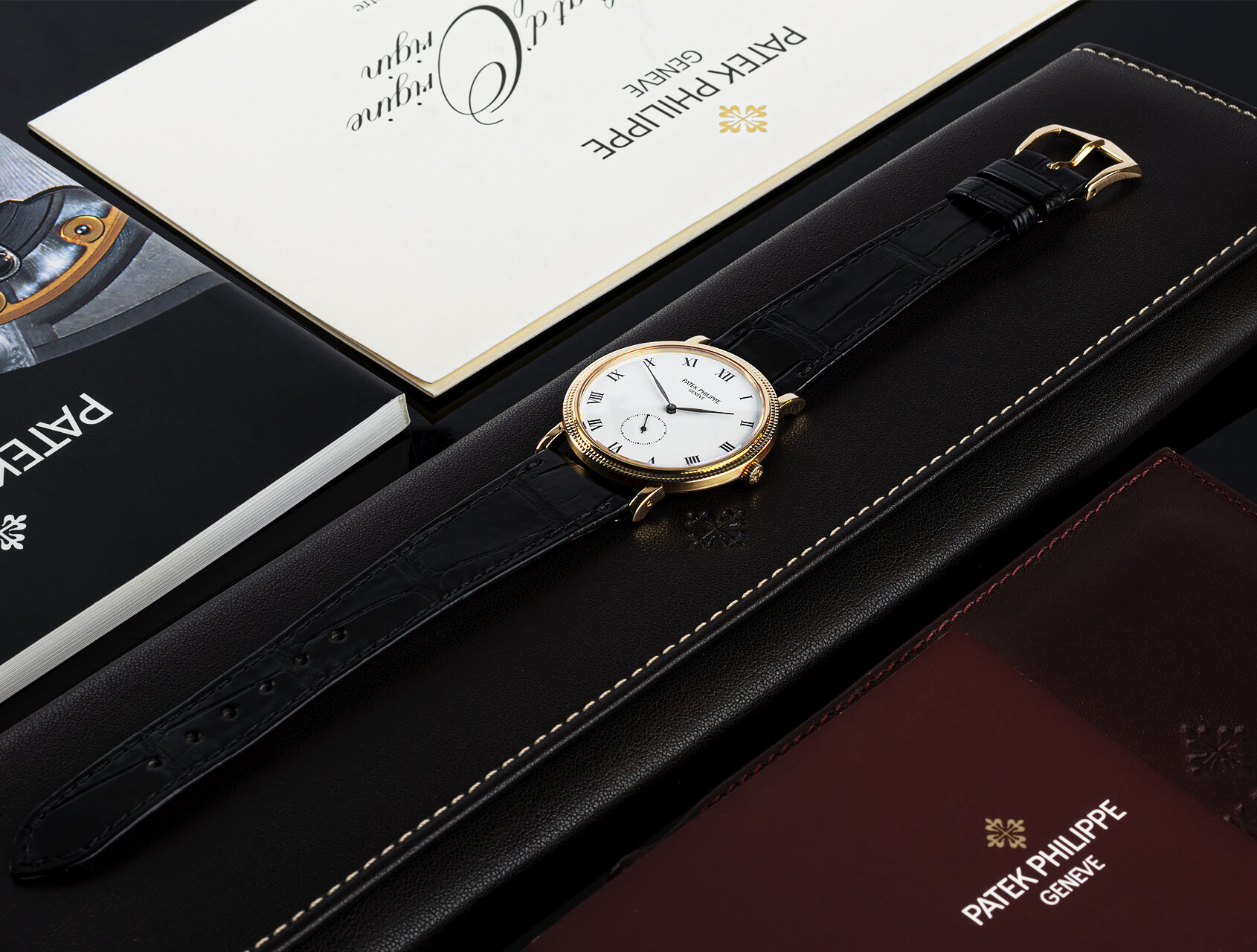 ref 3919J | 3919J - Yellow Gold | Patek Philippe Calatrava 