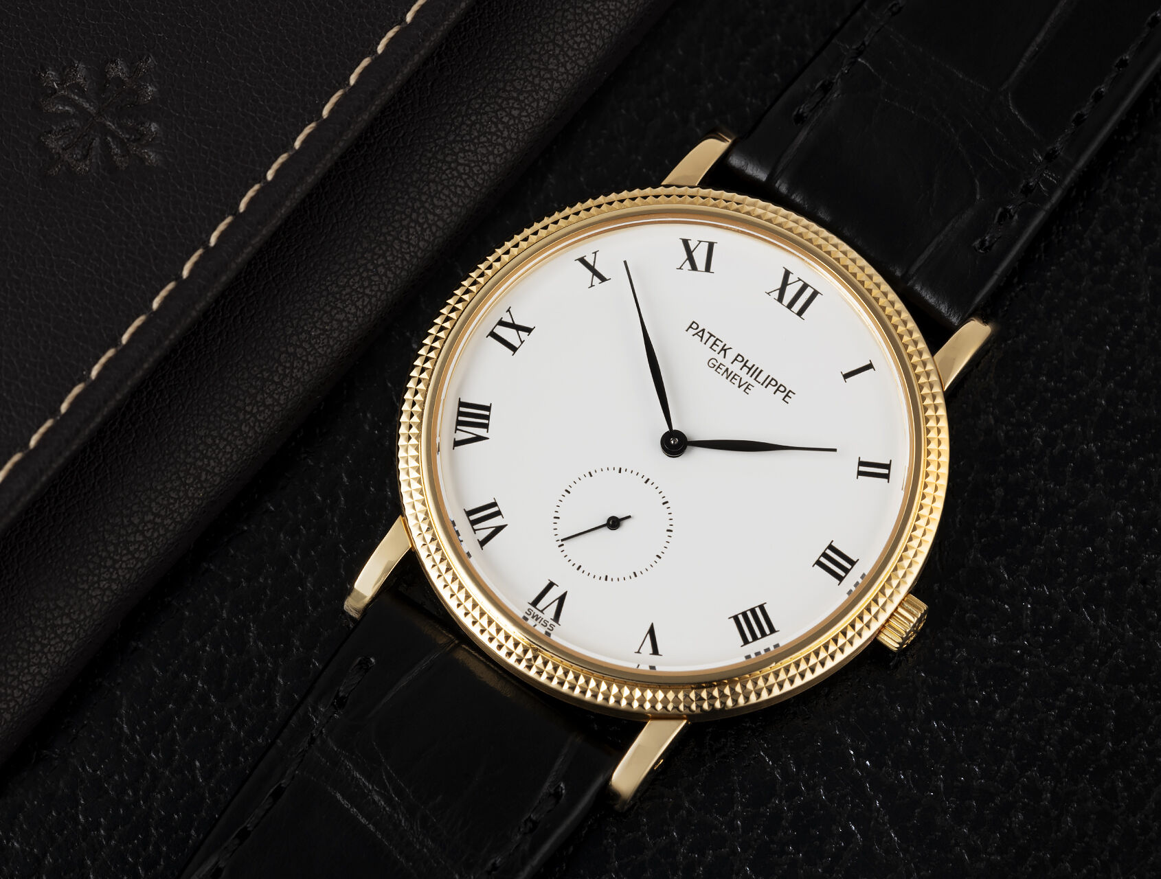 ref 3919J | 3919J - Yellow Gold | Patek Philippe Calatrava 