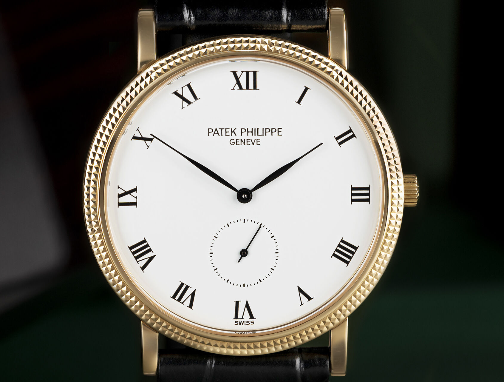 ref 3919J | 3919J - Yellow Gold | Patek Philippe Calatrava 