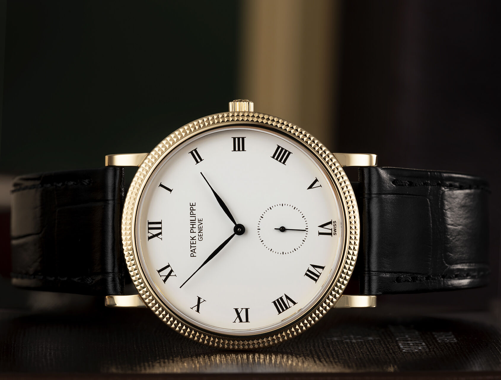 ref 3919J | 3919J - Yellow Gold | Patek Philippe Calatrava 